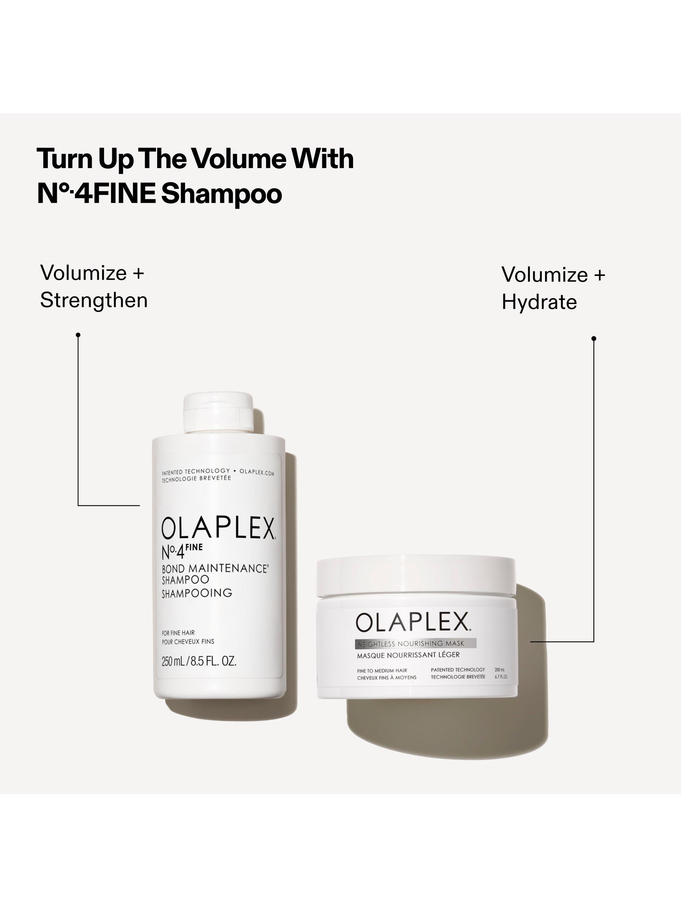 Olaplex hair mask Weightless Nourishing 200ml, imported from the UK