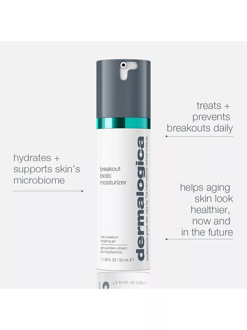 Dermalogica Breakout Biotic moisturiser 50ml - British product