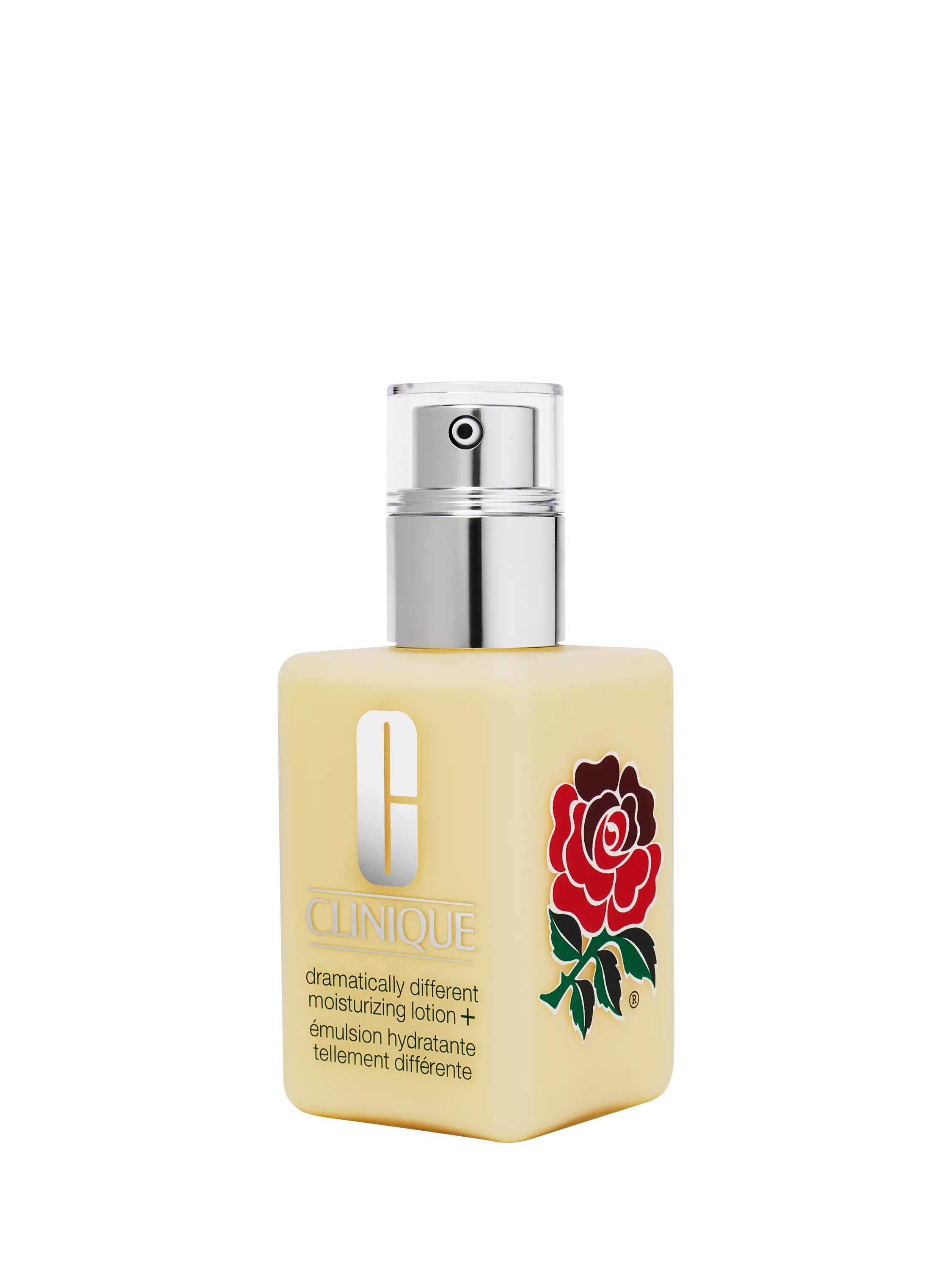 Clinique limited edition Red Roses moisturising lotion 125ml, UK version