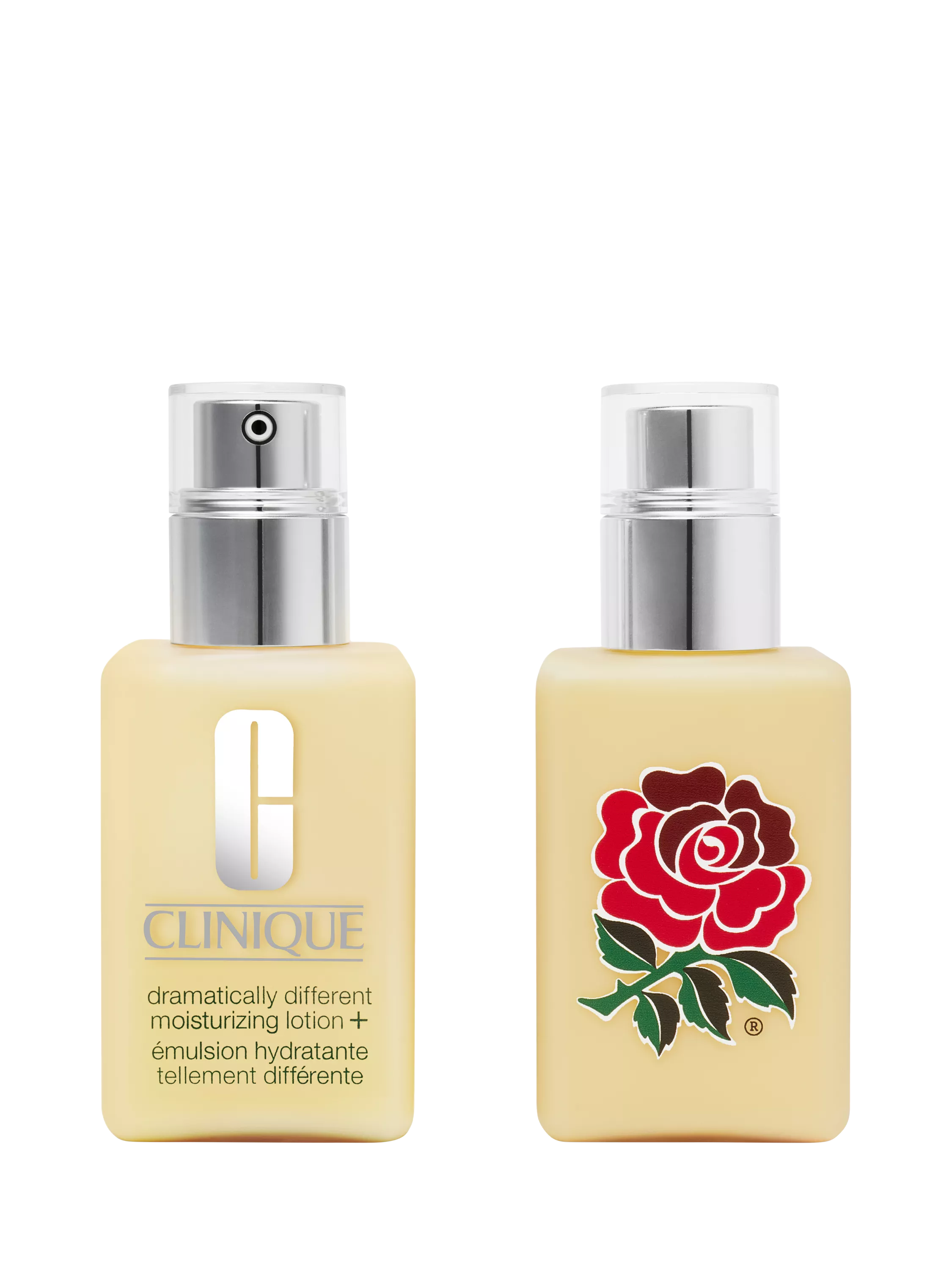 Clinique limited edition Red Roses moisturising lotion 125ml, UK version