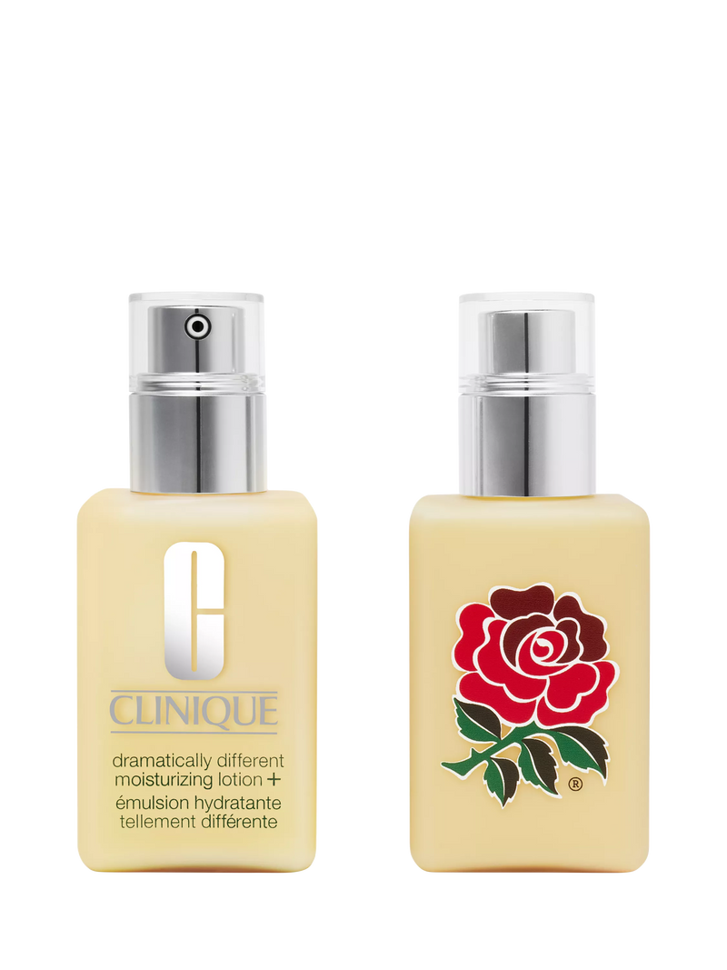 Clinique limited edition Red Roses moisturising lotion 125ml, UK version