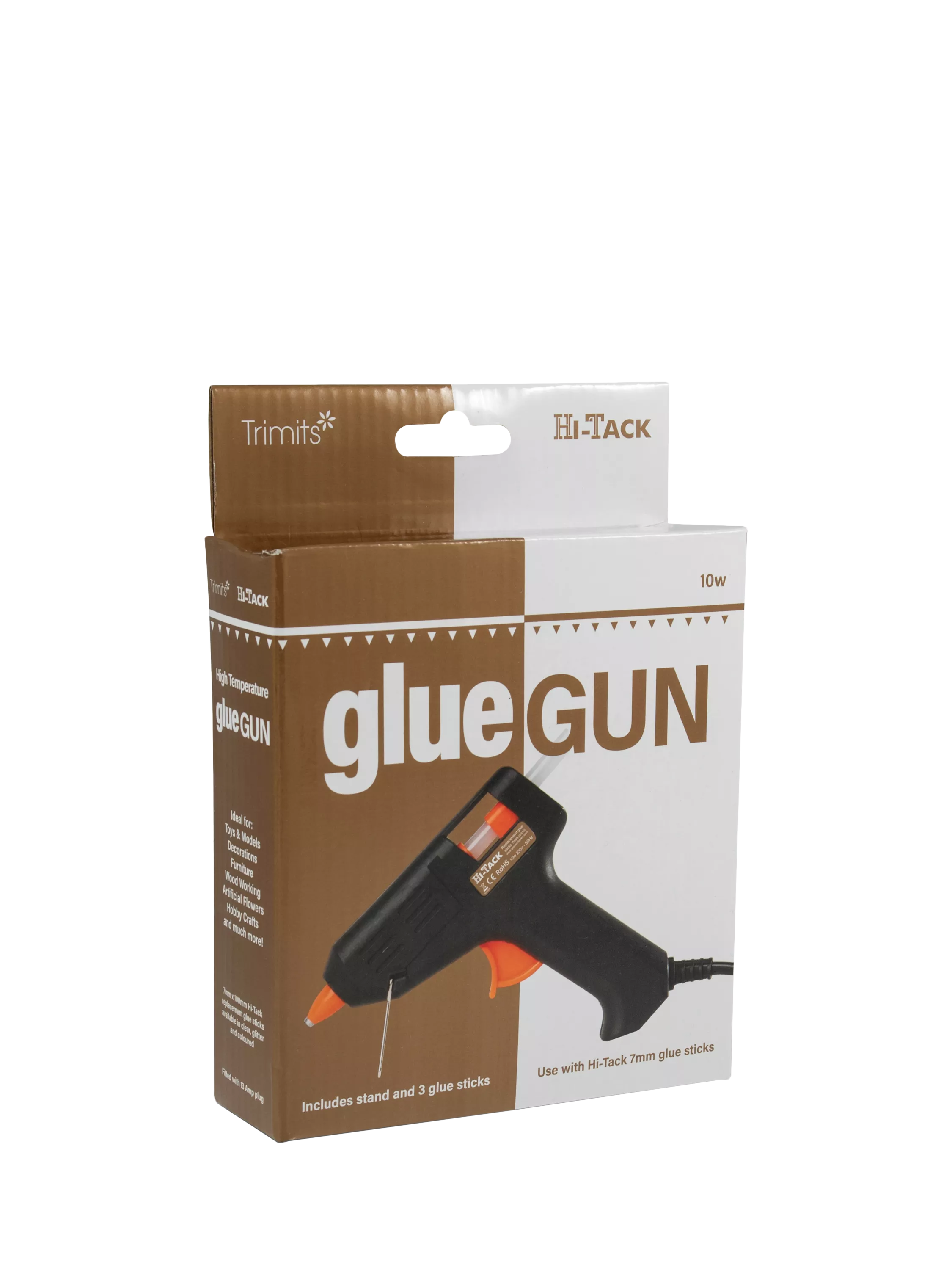 HI TACK mini glue gun (British brand)