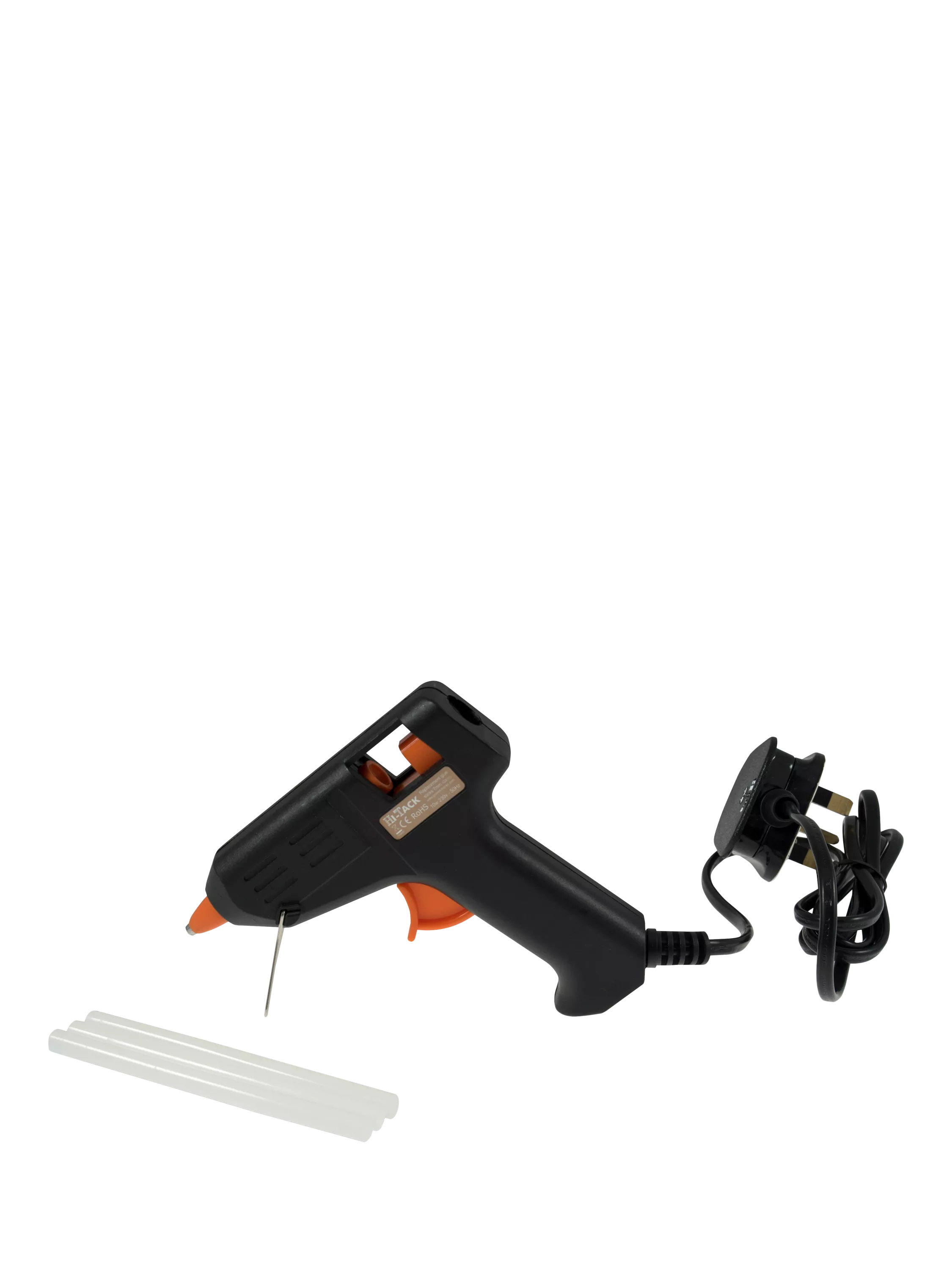 HI TACK mini glue gun (British brand)