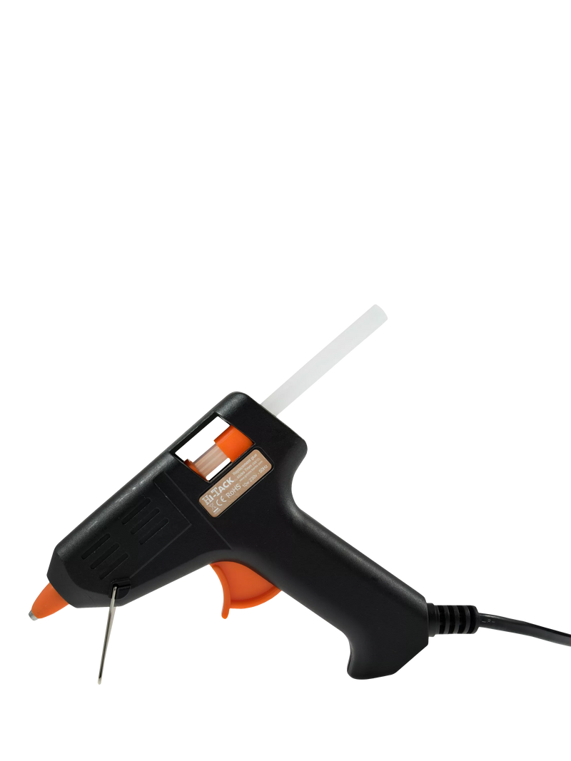 HI TACK mini glue gun (British brand)