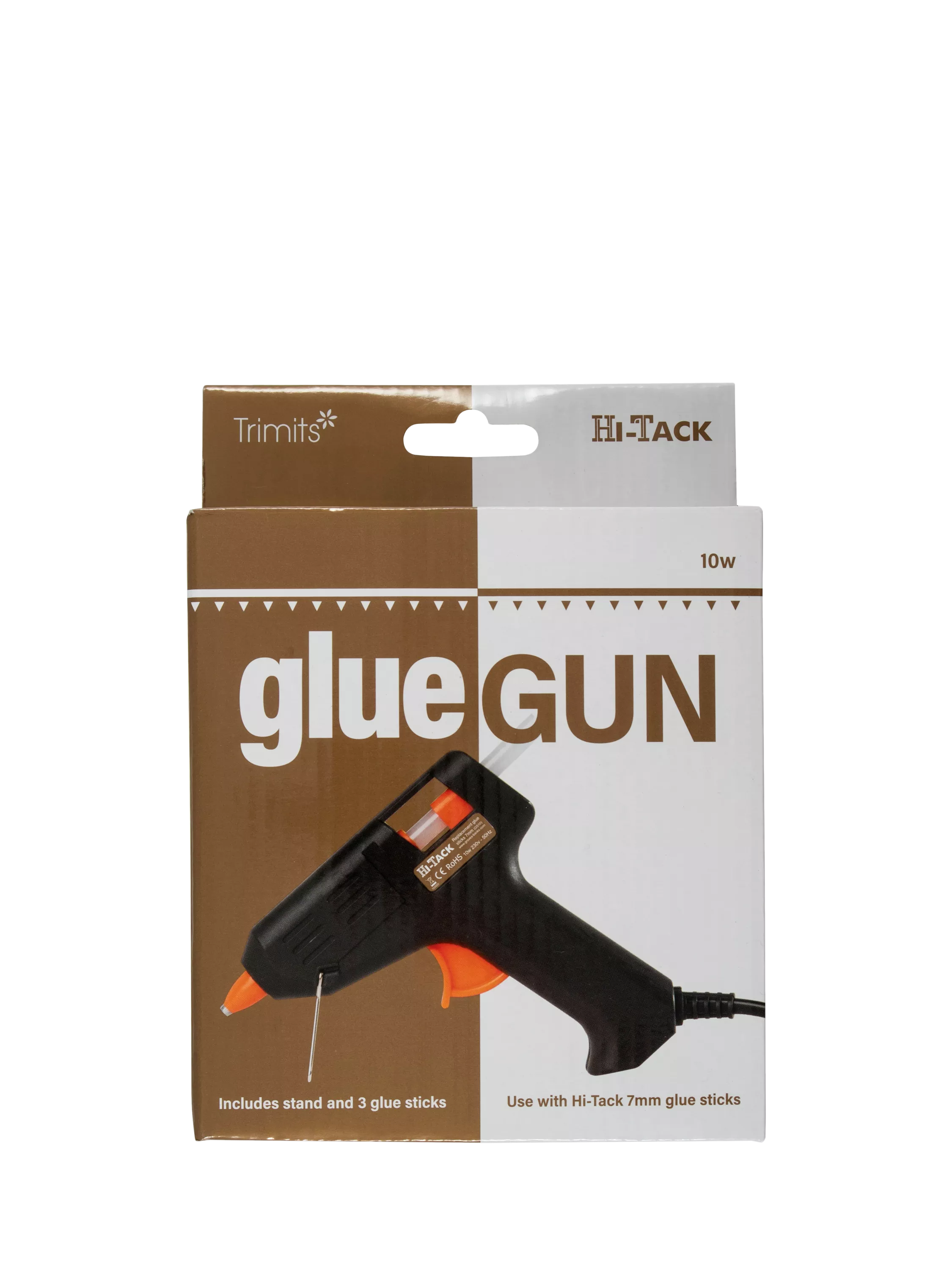HI TACK mini glue gun (British brand)