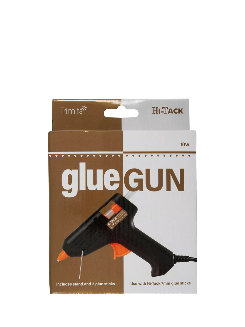 HI TACK mini glue gun (British brand)