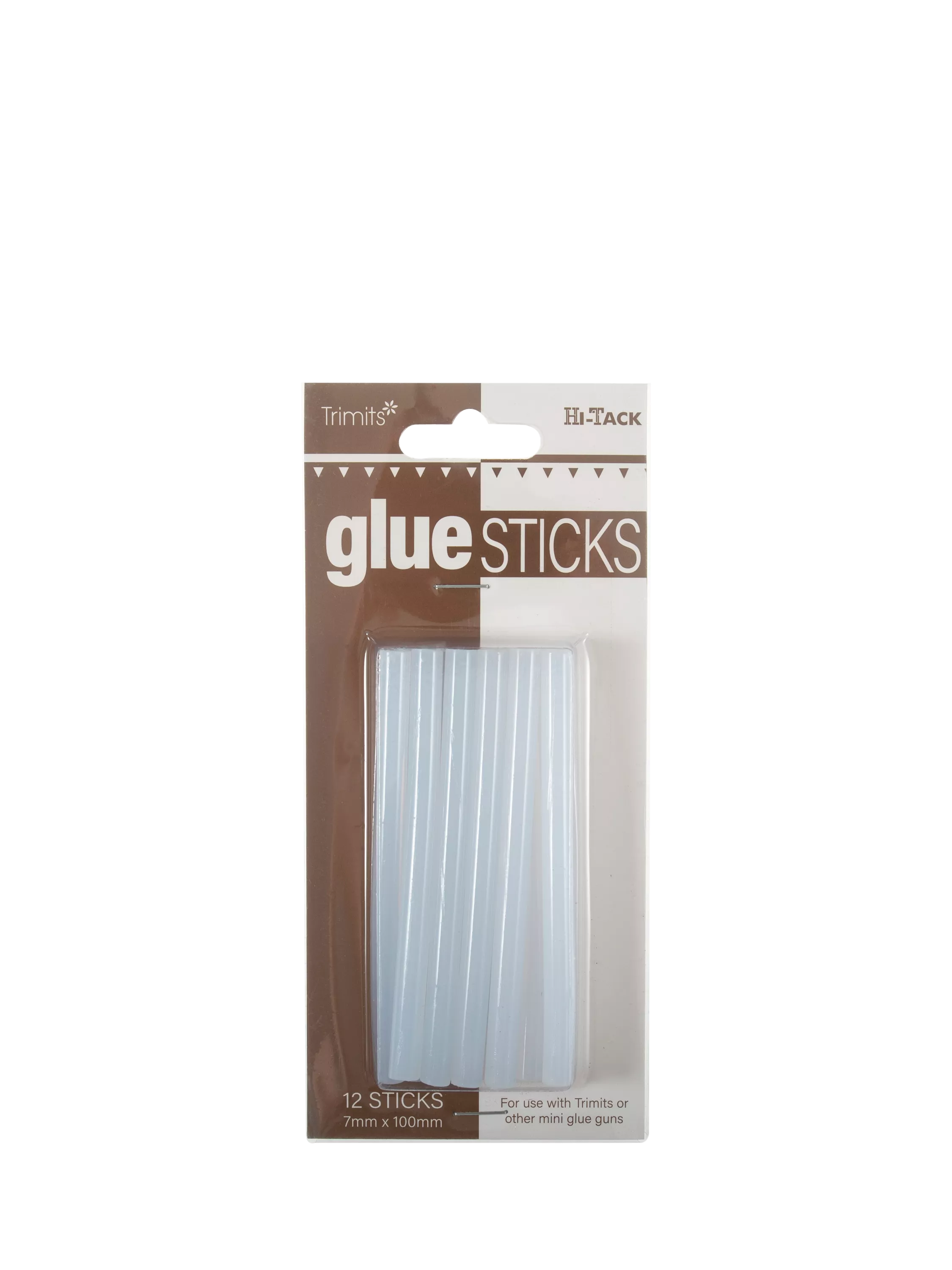 HI TACK glue sticks pack of 12 (British brand)