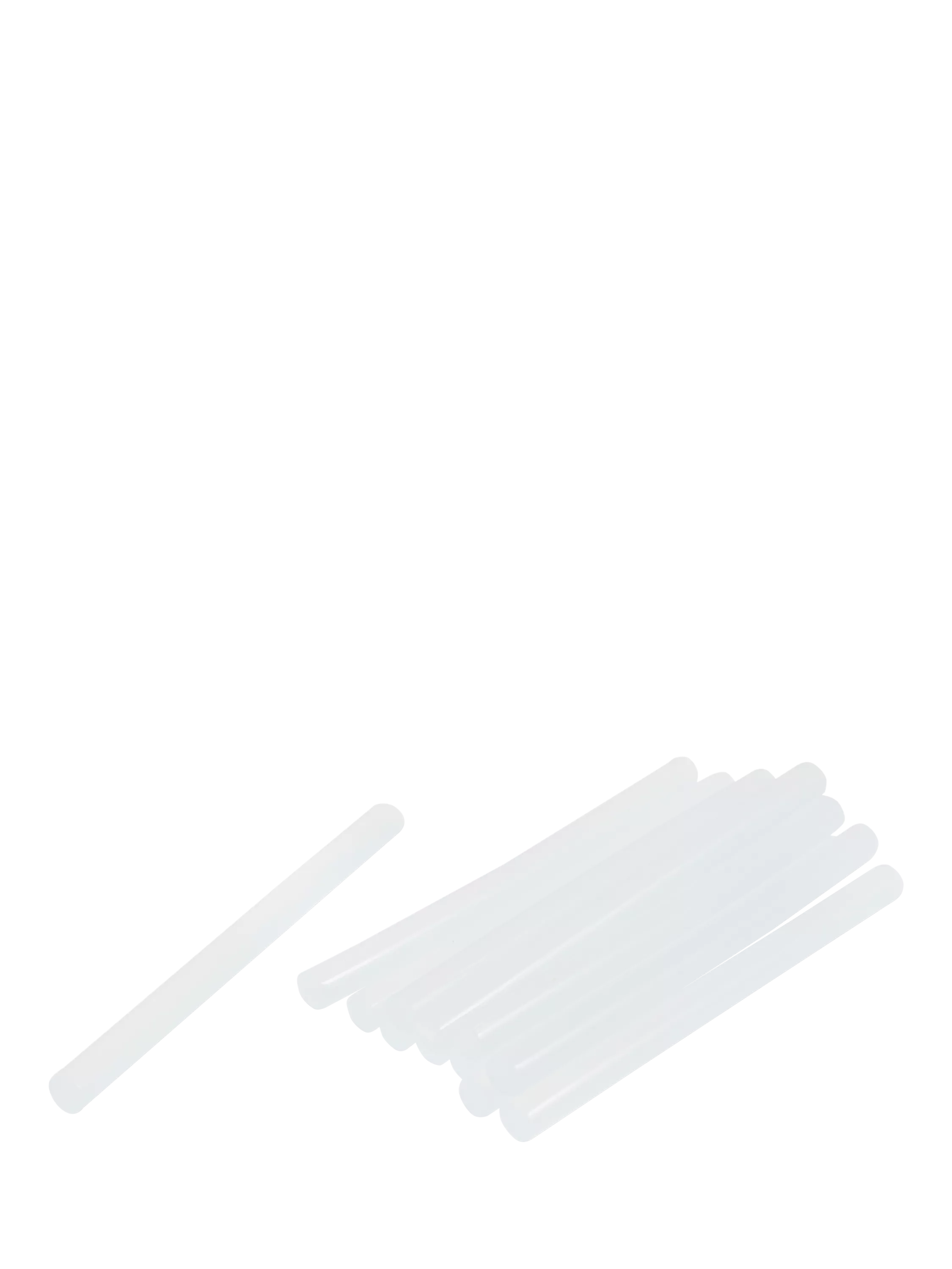HI TACK glue sticks pack of 12 (British brand)