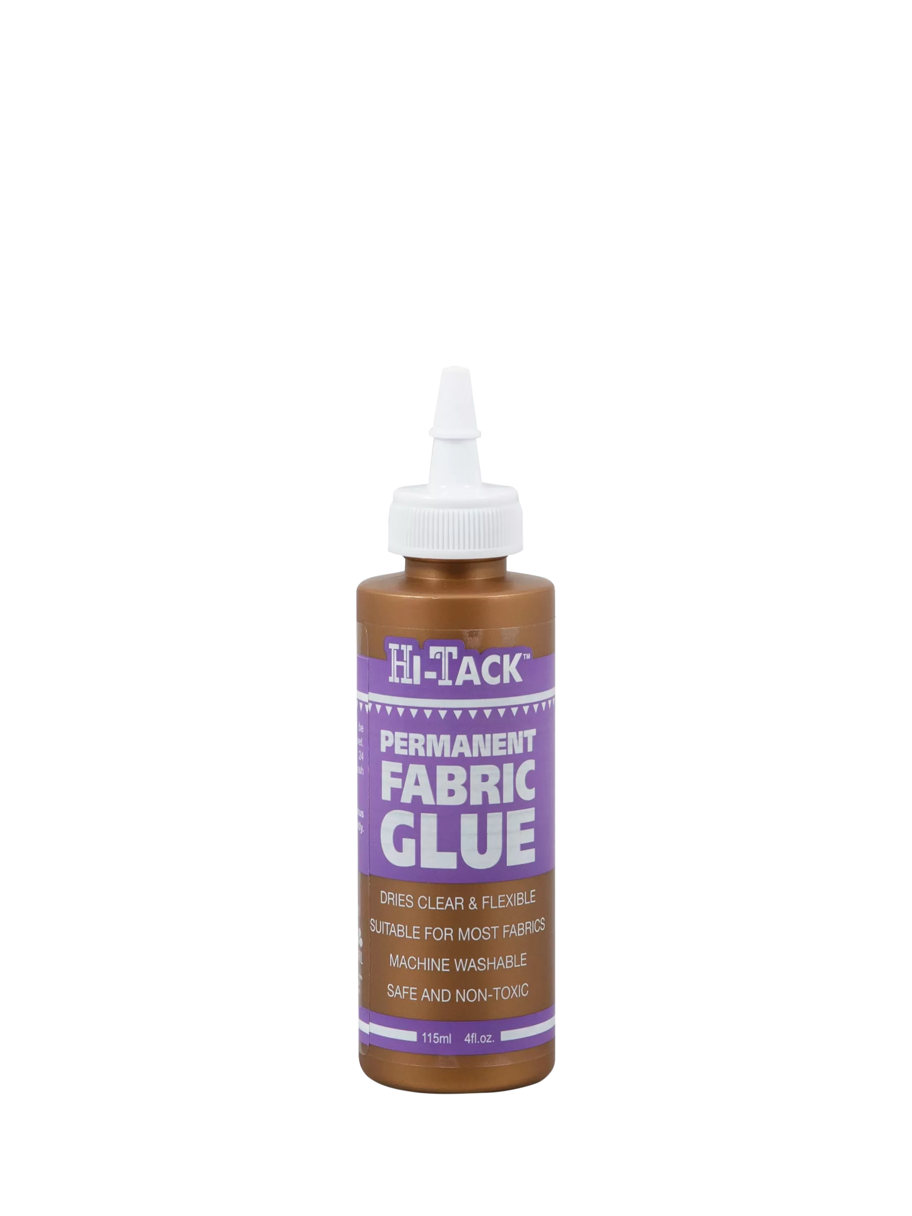 HI TACK permanent fabric glue 115ml, imported from the UK