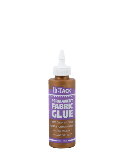 John Lewis HI TACK Permanent Fabric Glue 115ml- Buy online at McGrocer