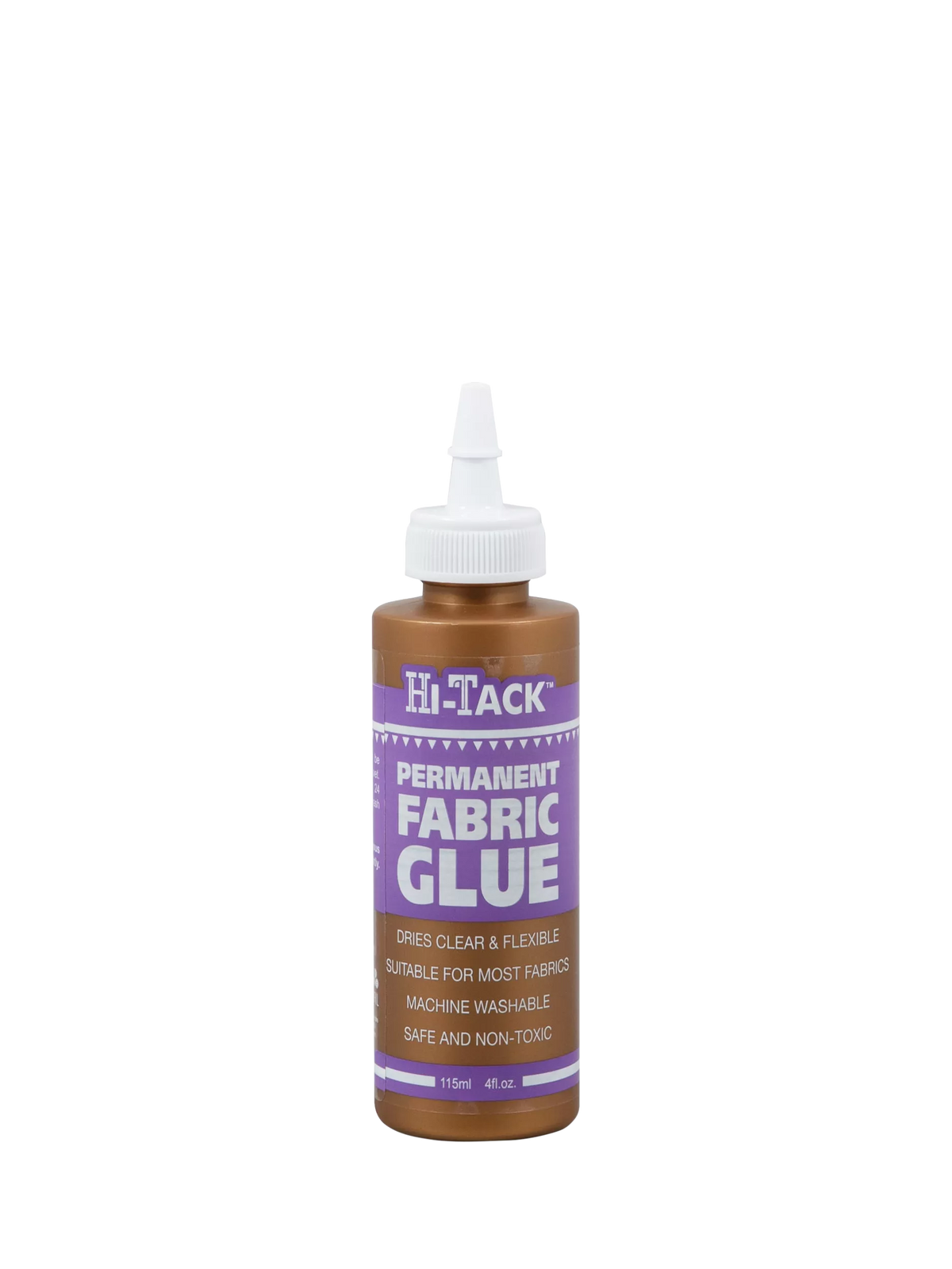 HI TACK permanent fabric glue 115ml, imported from the UK
