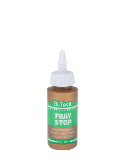 John Lewis HI TACK Fray Stop Fabric Glue, 60ml- Buy online at McGrocer