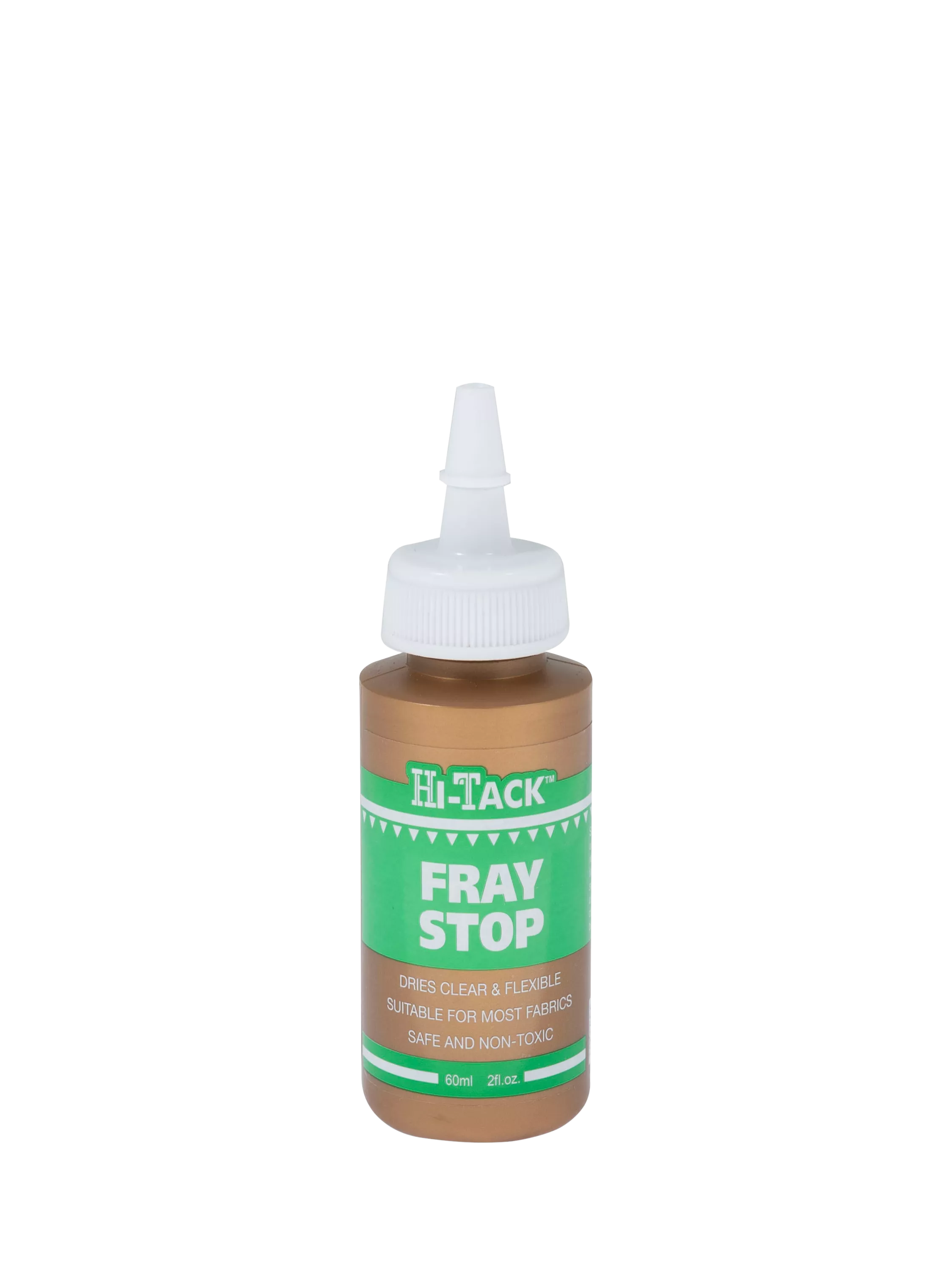 HI TACK Fray Stop fabric glue 60ml, UK version
