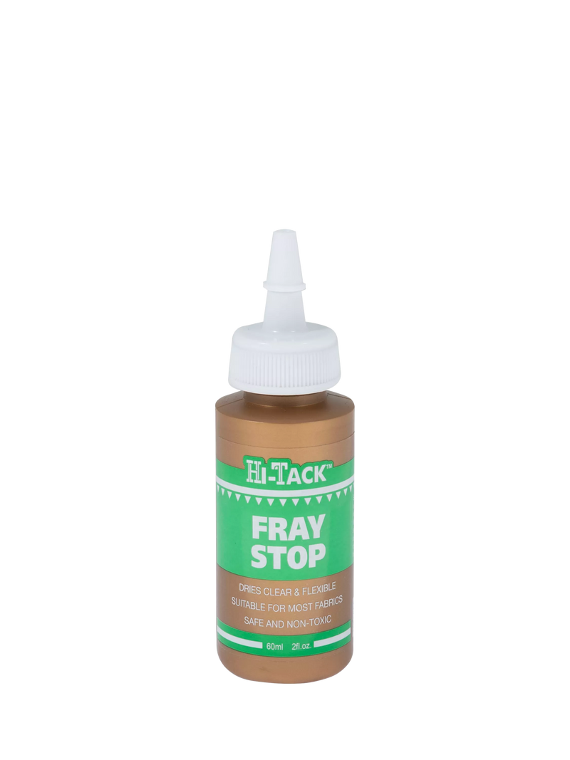 HI TACK Fray Stop fabric glue 60ml, UK version