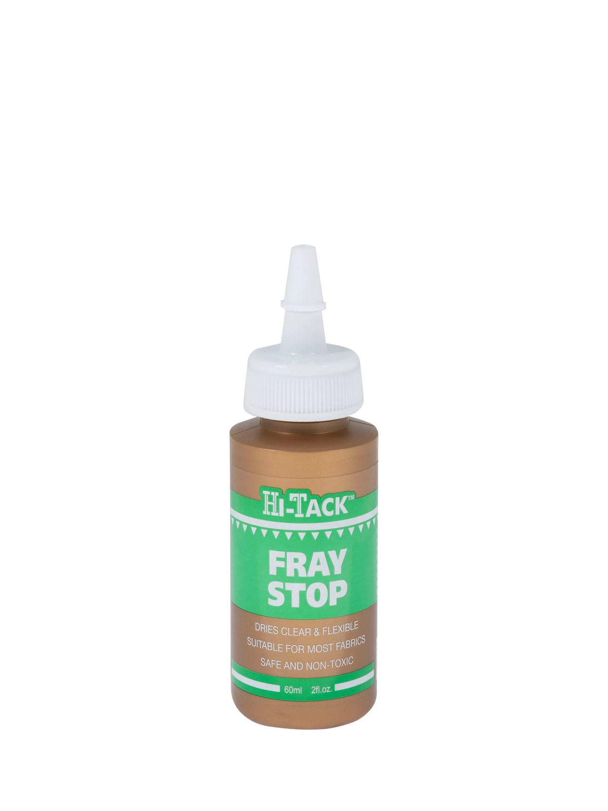 HI TACK Fray Stop fabric glue 60ml, UK version