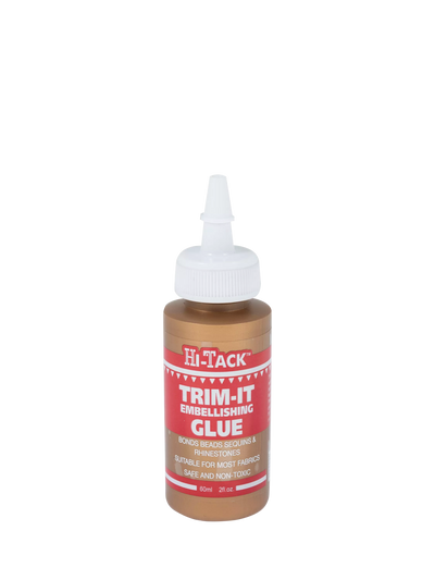 John Lewis HI TACK Trim It Embellishing Glue 60ml- Buy online at McGrocer
