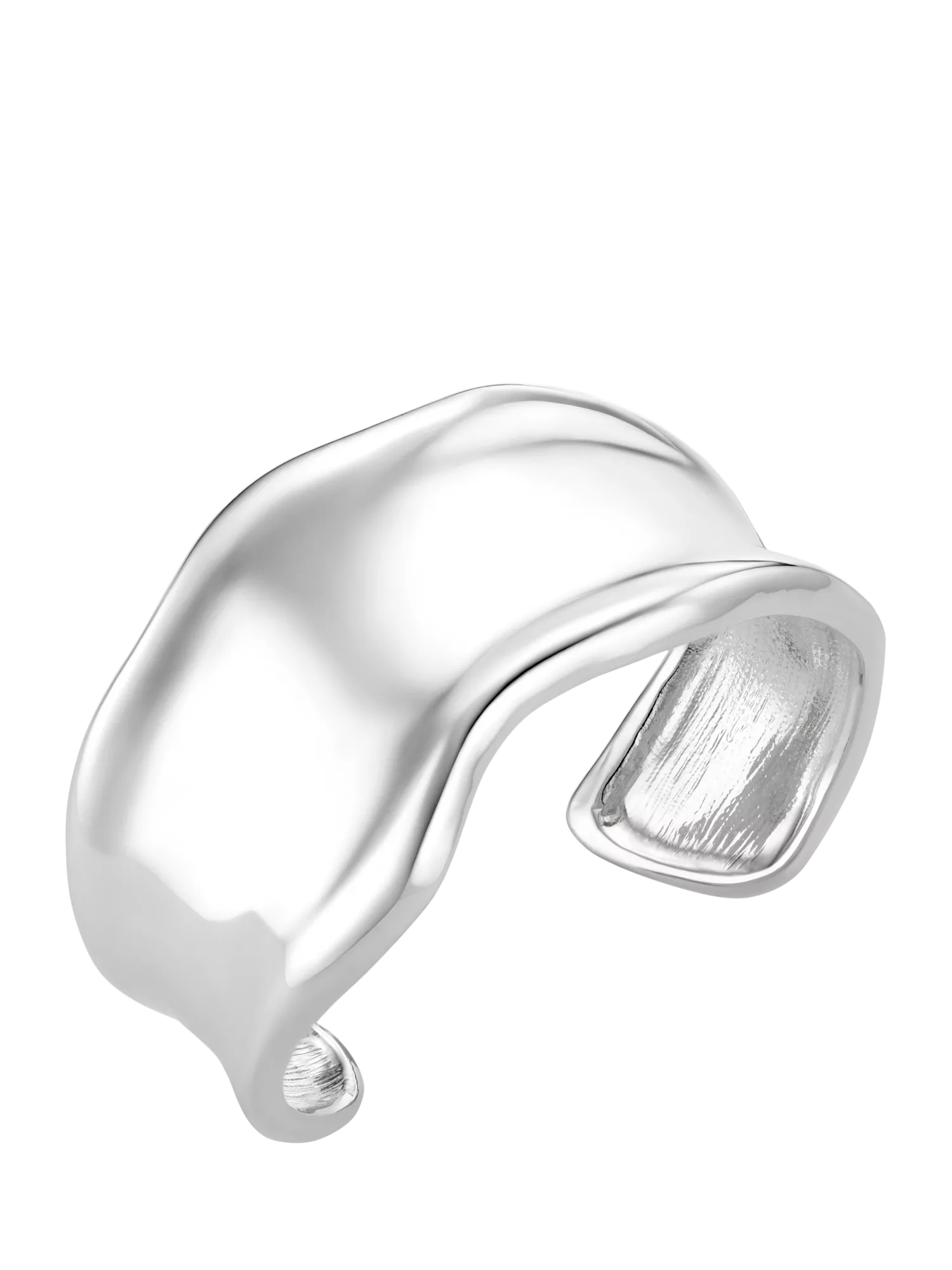 Orelia molten cuff bracelet silver 925 sterling - British product