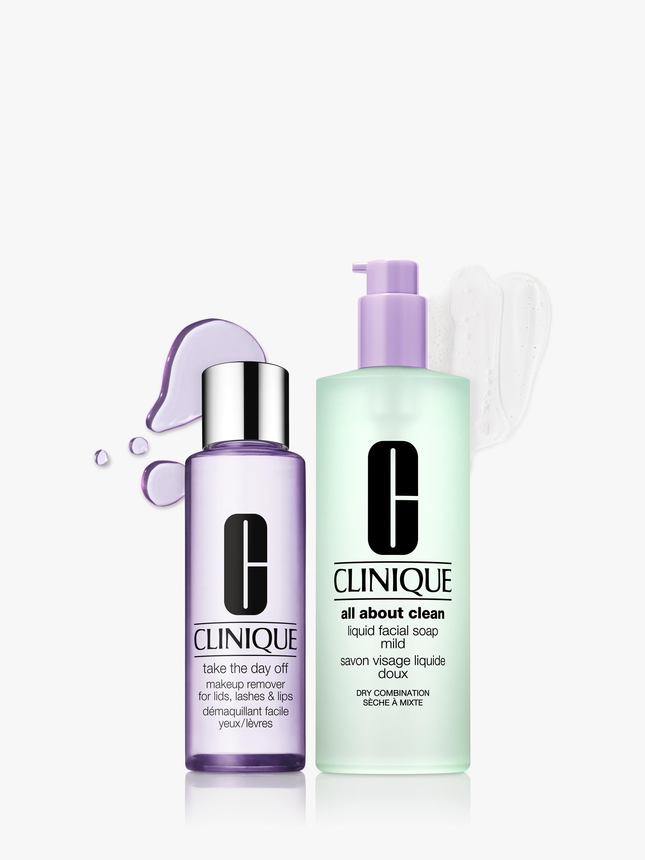 Clinique Take The Day Off skincare gift set, imported from the UK
