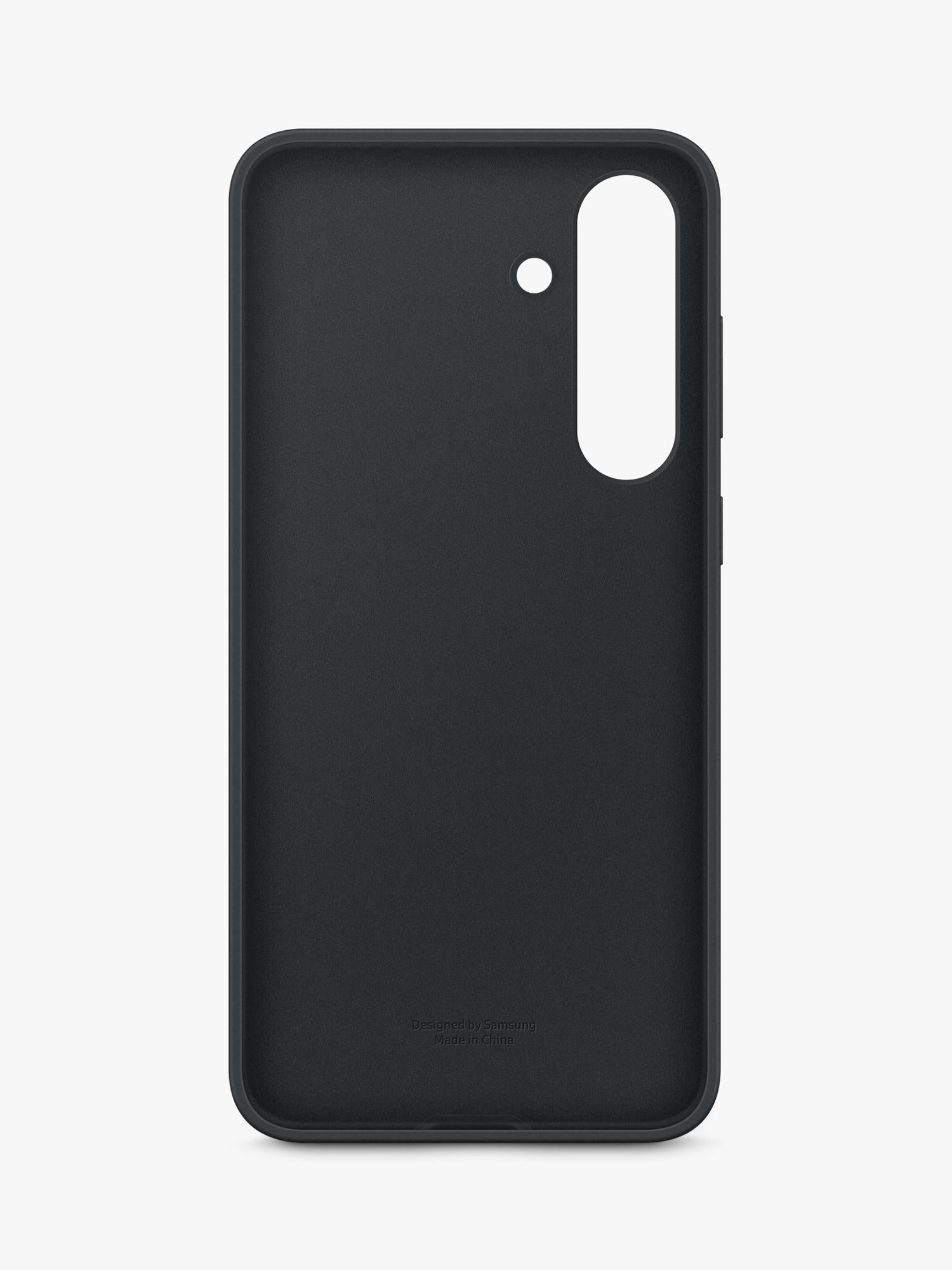 Samsung Galaxy S25 FE silicone case, imported from the UK