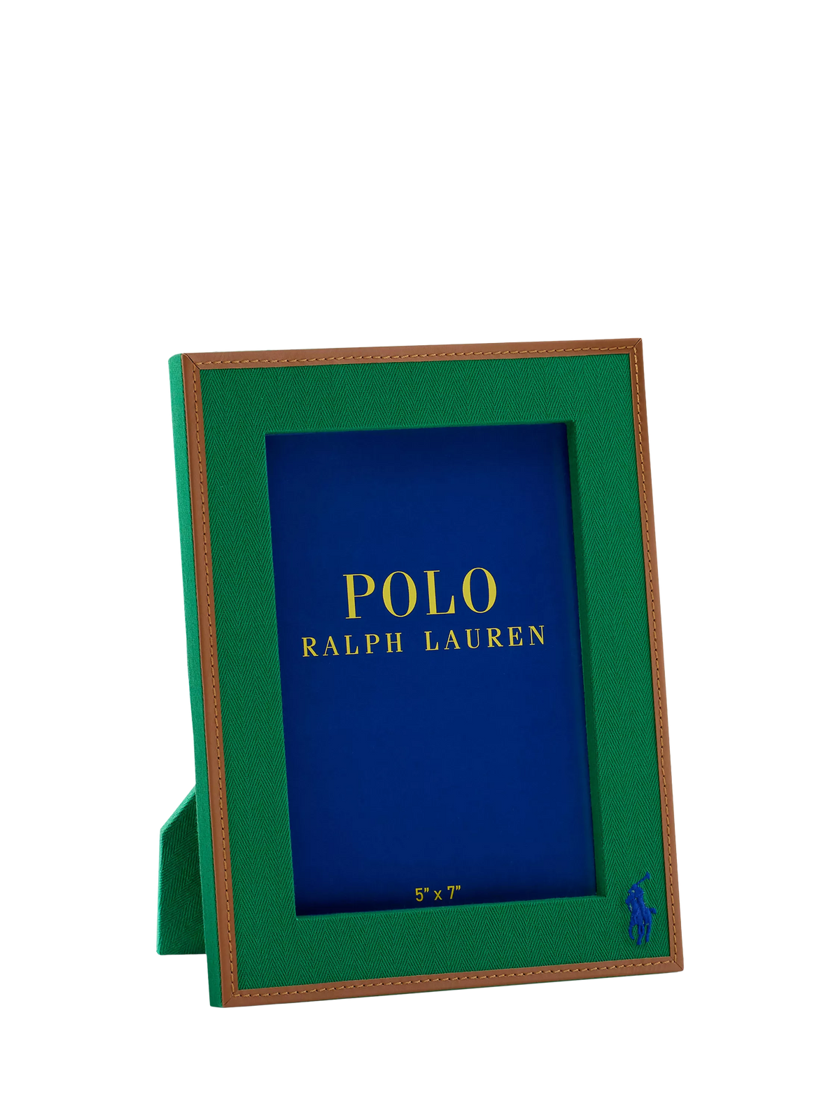 Ralph Lauren Polo Icon photo frame green blue, imported from the UK