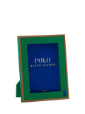 Ralph Lauren Polo Icon photo frame green blue, imported from the UK