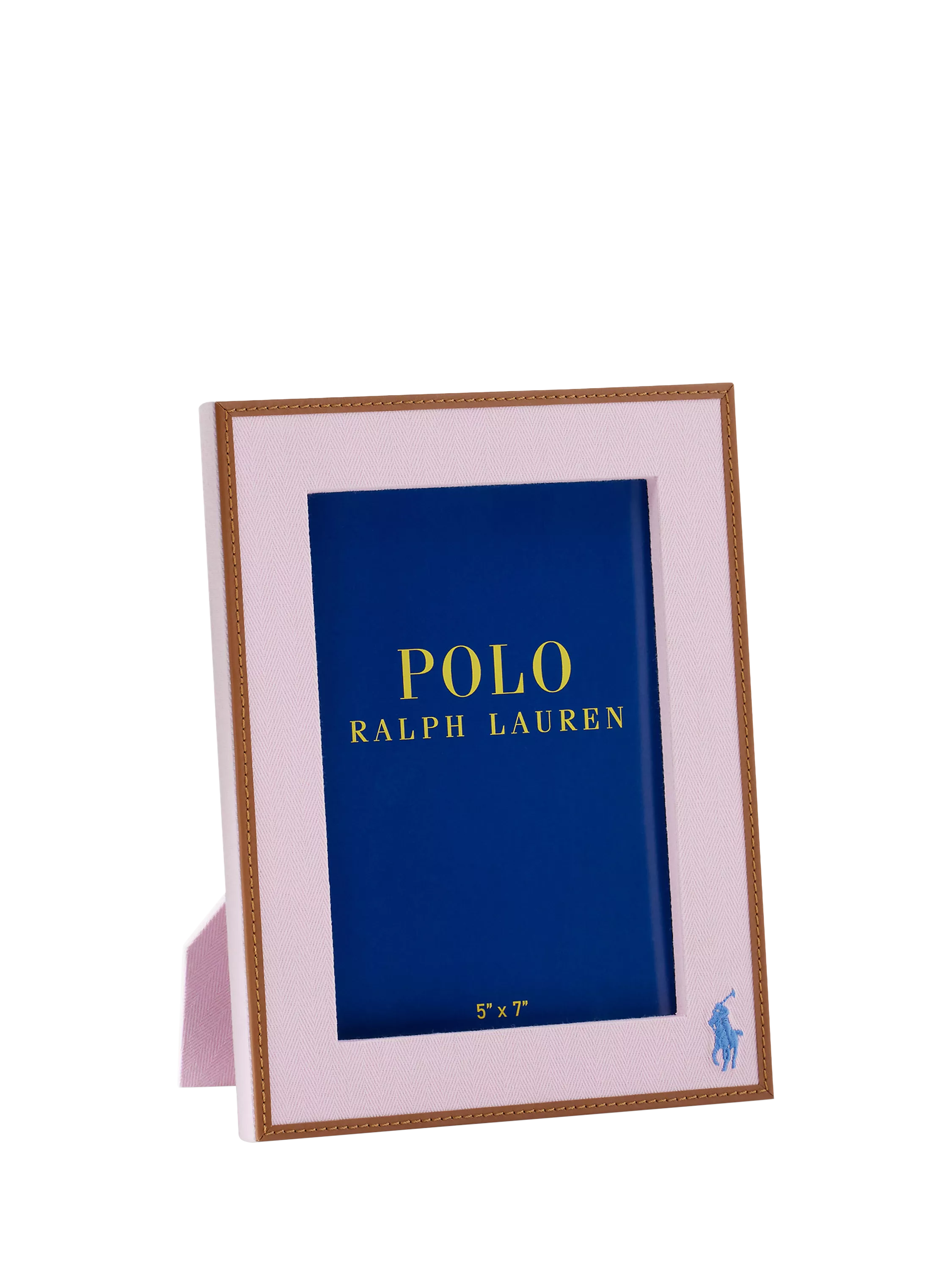 Ralph Lauren Polo Icon photo frame 5x7, imported from the UK