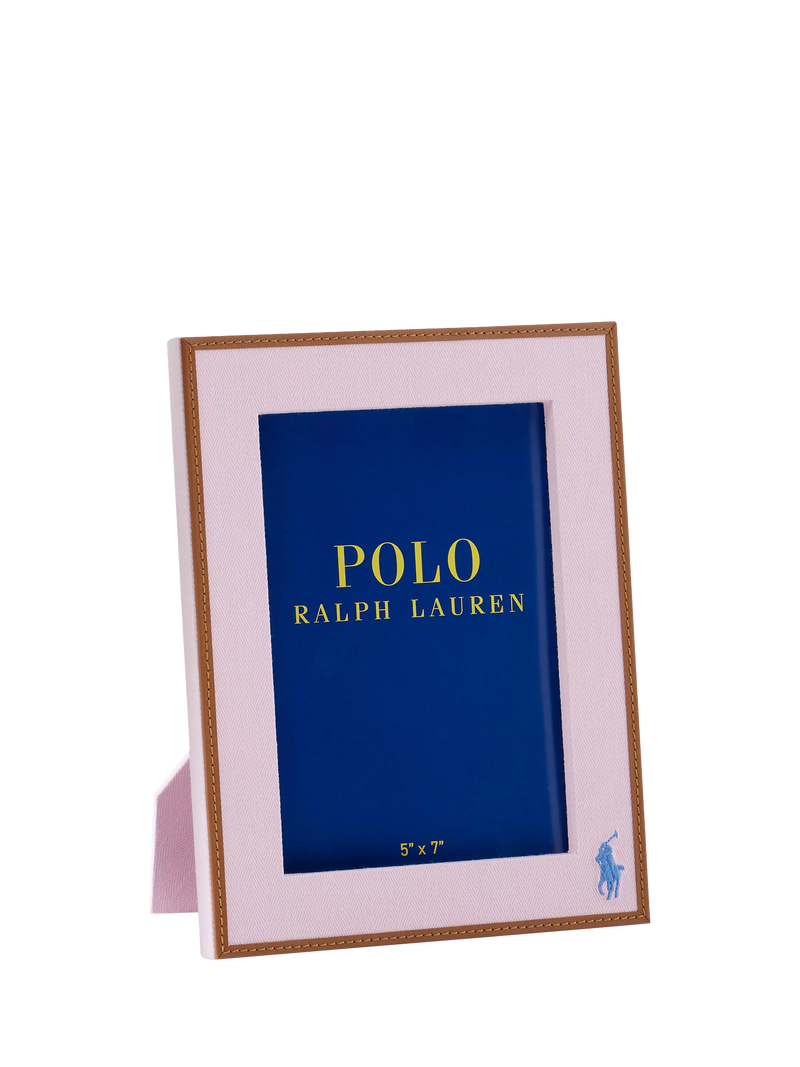 Ralph Lauren Polo Icon photo frame 5x7, imported from the UK