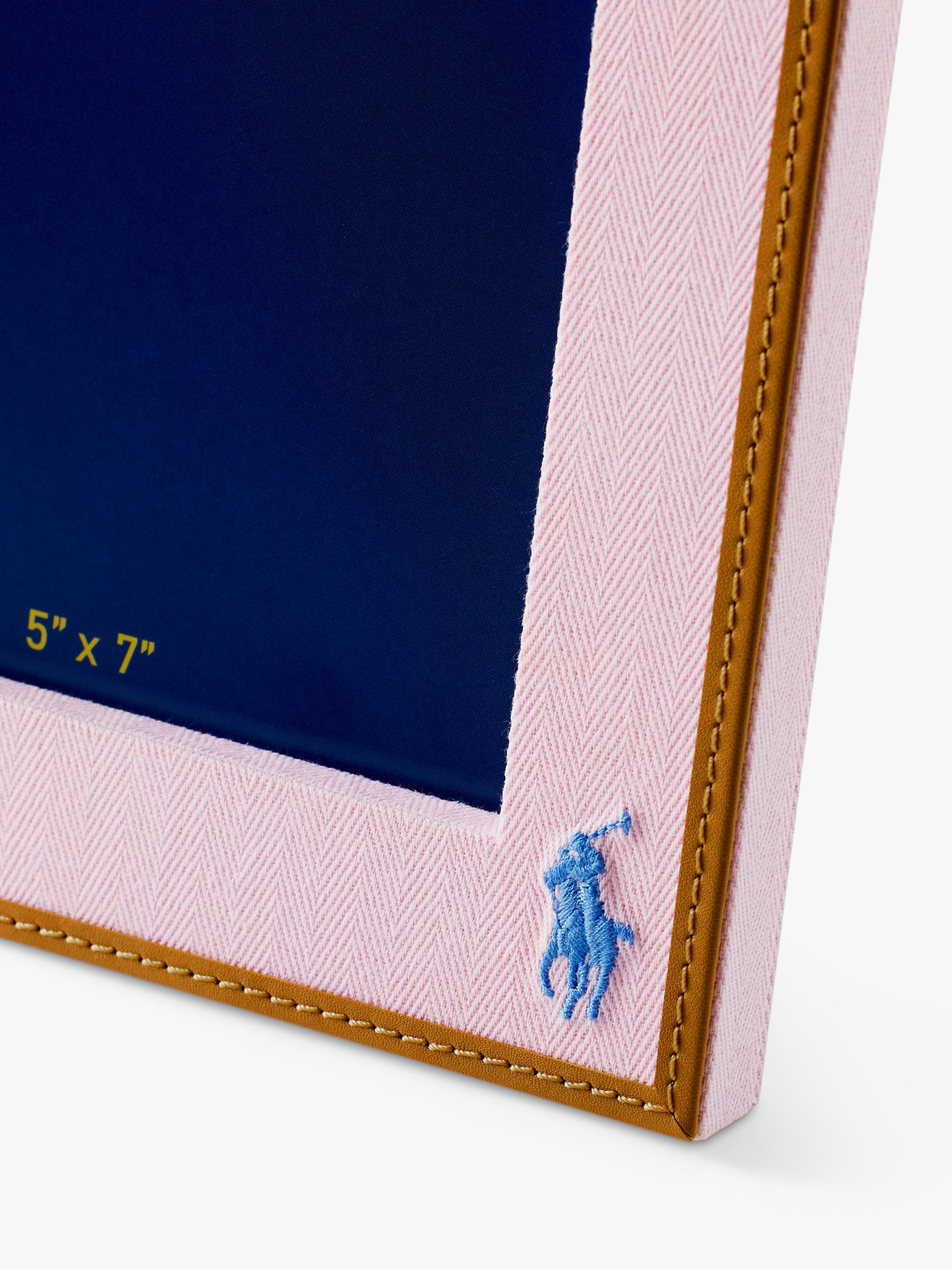 Ralph Lauren Polo Icon photo frame 5x7, imported from the UK