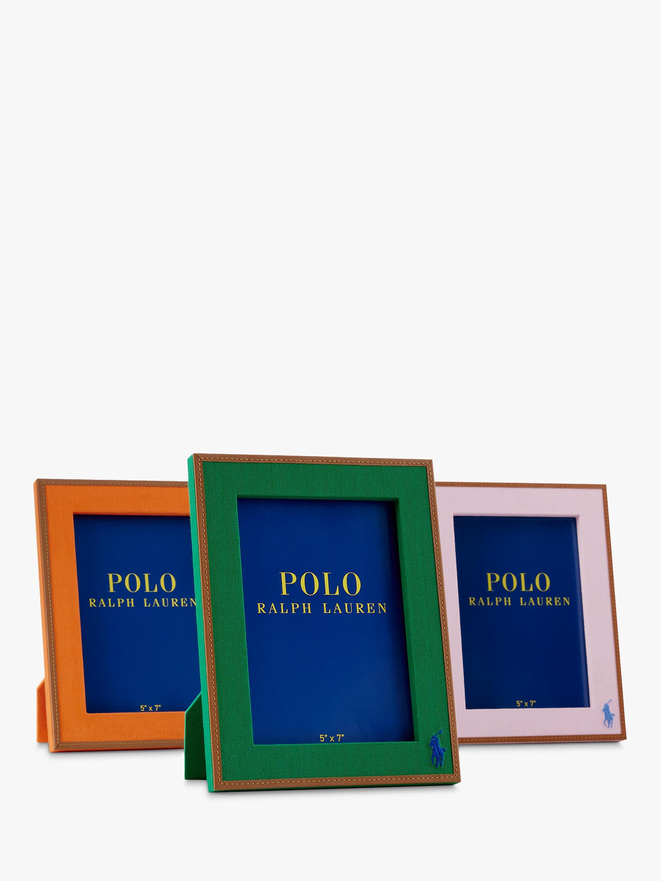 Ralph Lauren Polo Icon photo frame 5x7, imported from the UK