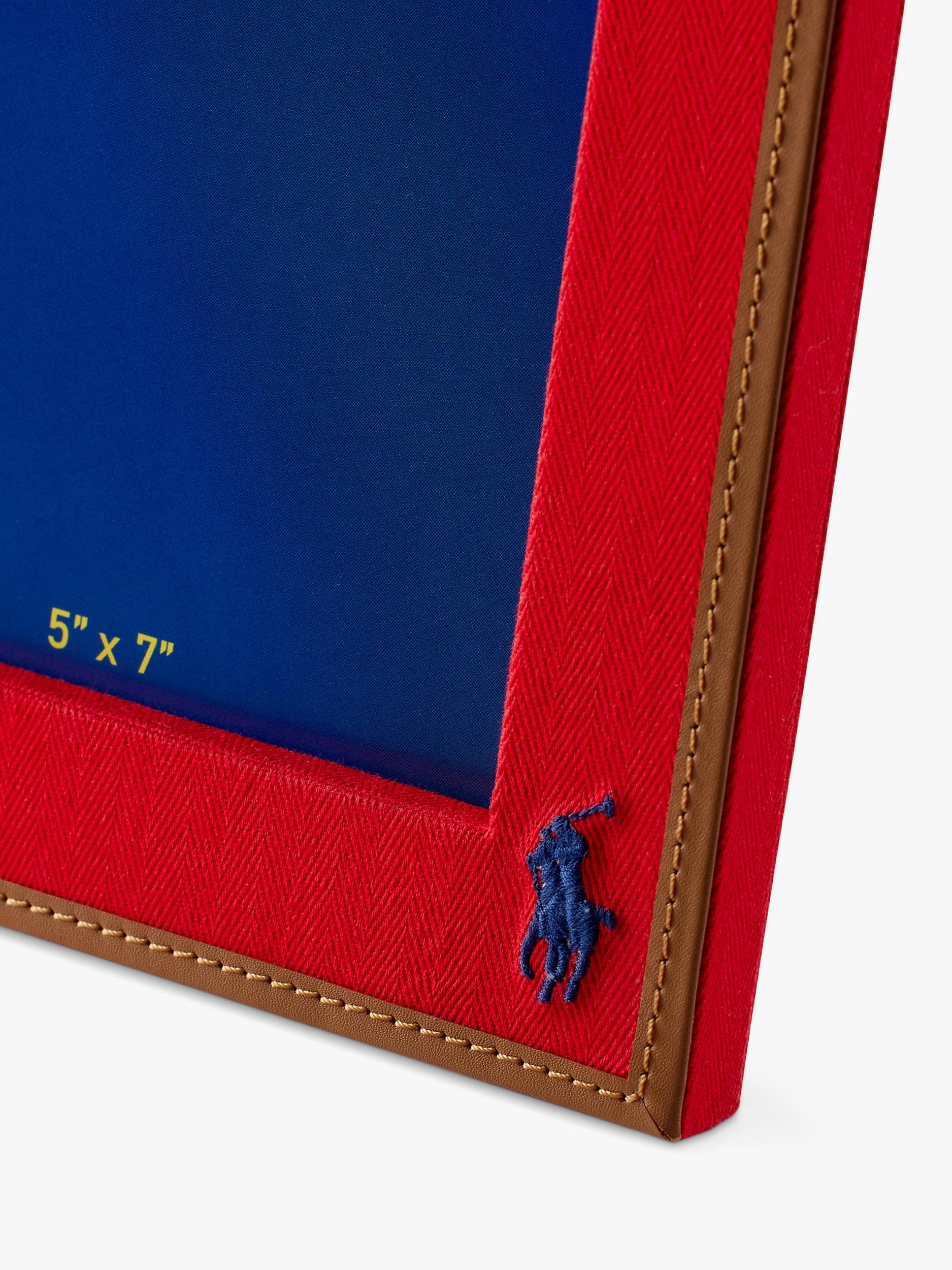 Ralph Lauren Polo Icon photo frame 5x7 inches - British product