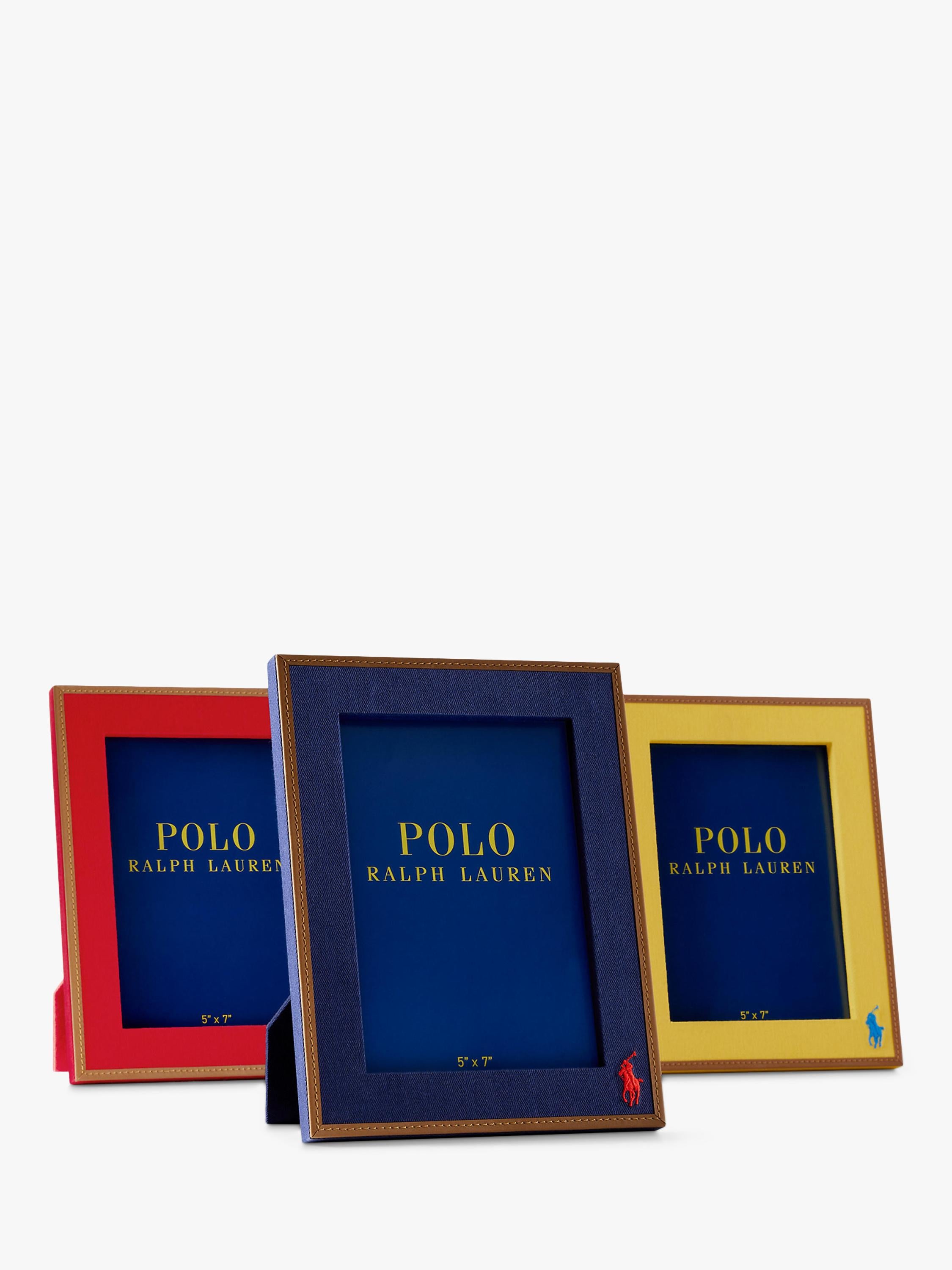 Ralph Lauren Polo Icon photo frame 5x7 inches - British product