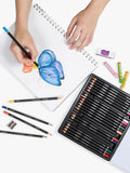 Derwent Academy colour pencils tin of 24, imported from the UK
