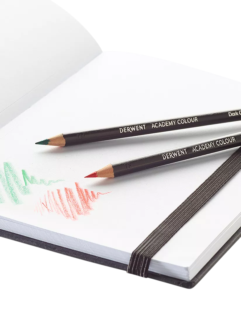 Derwent Academy colour pencils tin of 24, imported from the UK