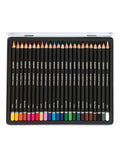 Derwent Academy colour pencils tin of 24, imported from the UK