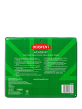 Derwent Academy colour pencils tin of 24, imported from the UK