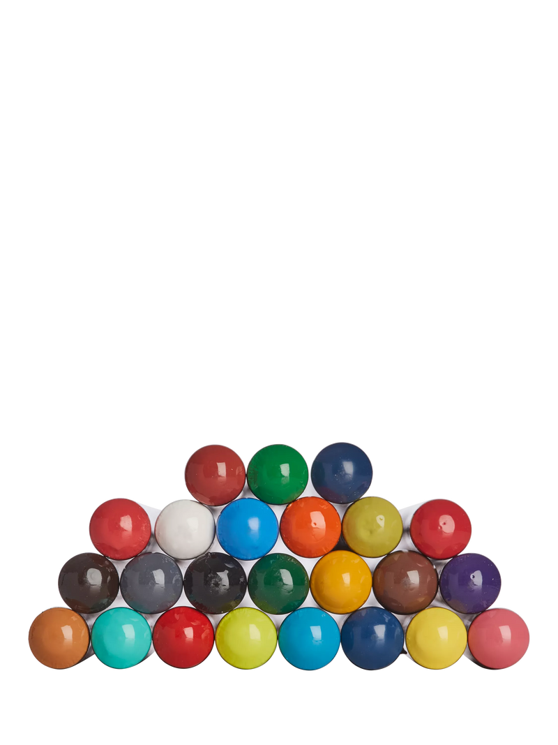 Derwent Academy colour pencils tin of 24, imported from the UK