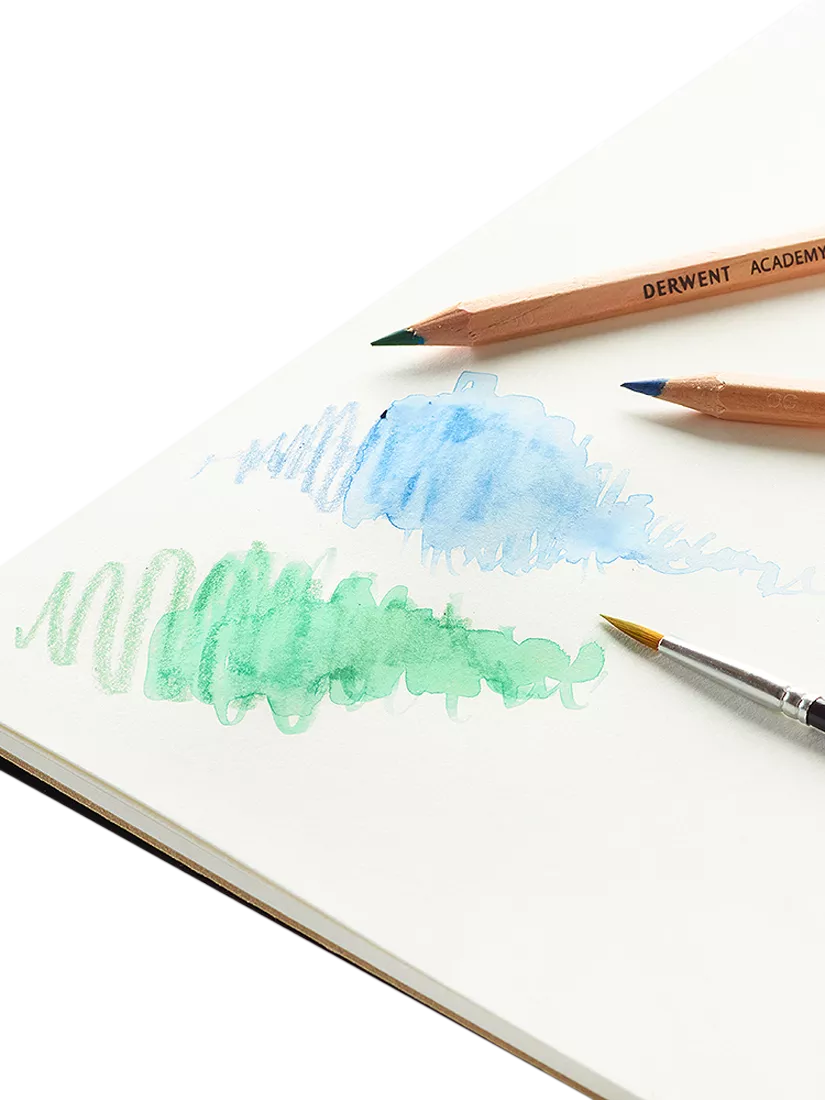Derwent Academy watercolour pencils tin of 24, UK version