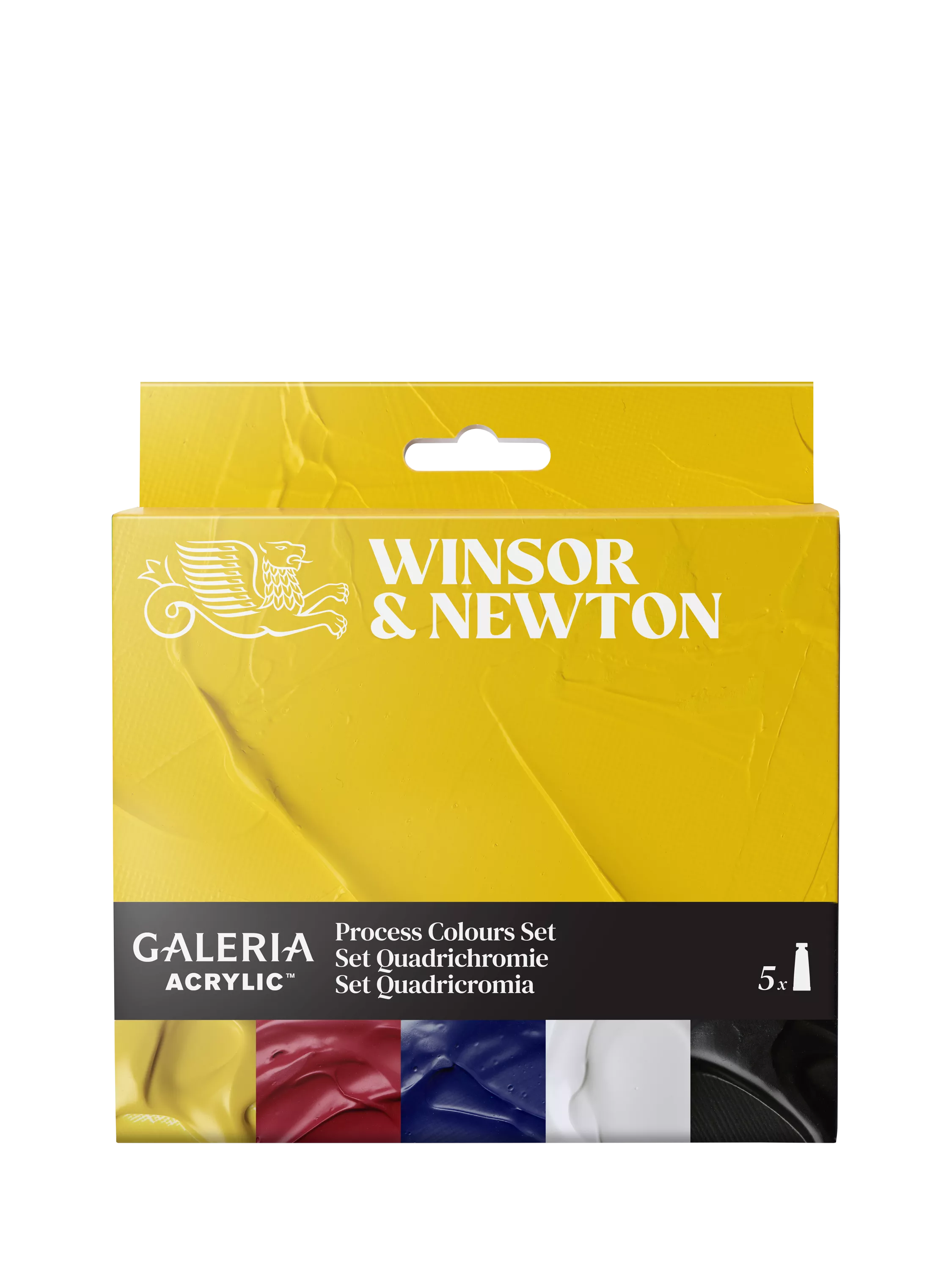 Winsor & Newton acrylic paint process set 60ml (British brand)