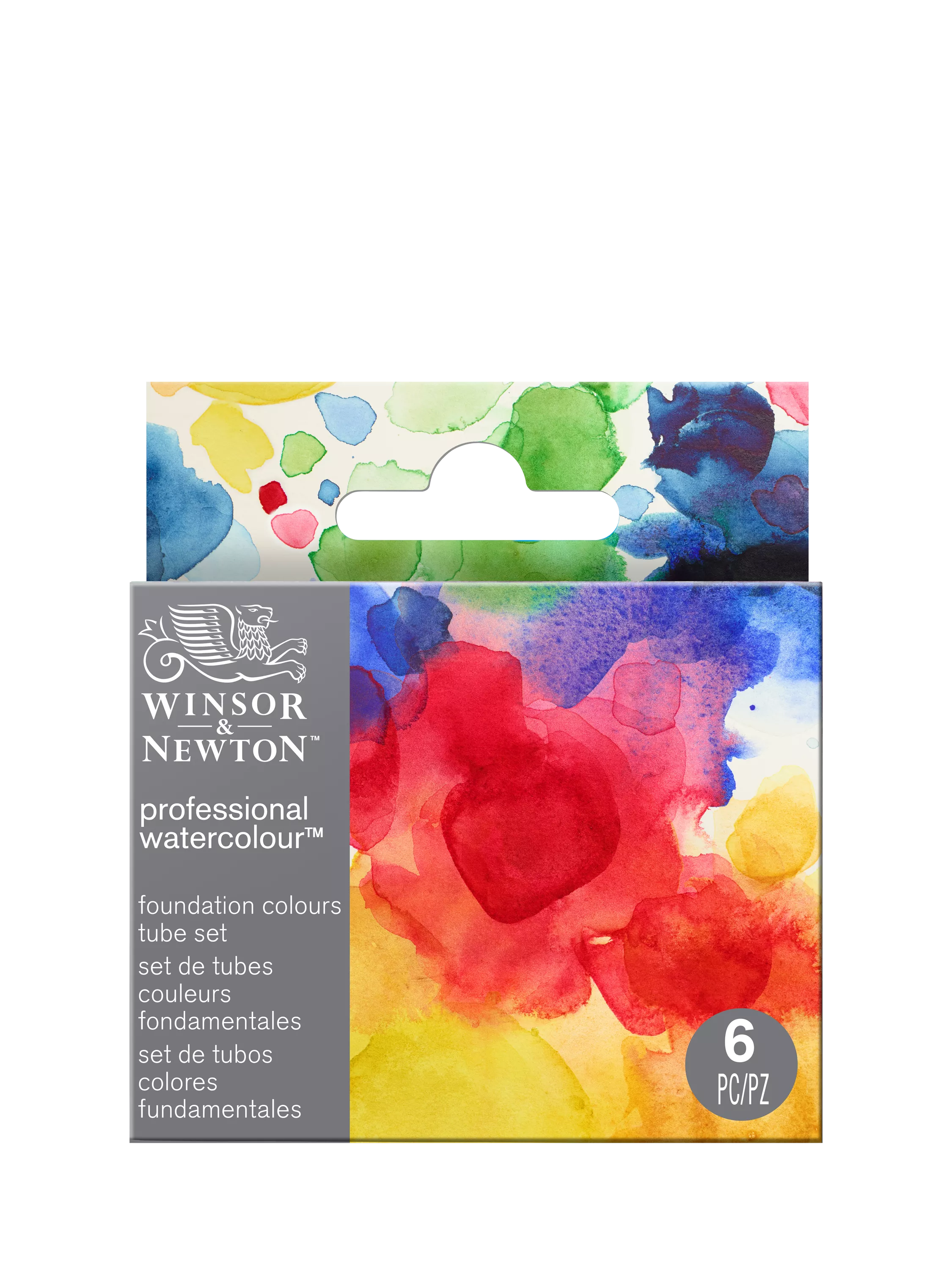 Winsor & Newton watercolour set 6 tubes 5ml - British product