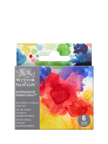 Winsor & Newton watercolour set 6 tubes 5ml - British product