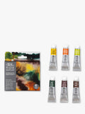 Winsor Newton Rich Earth watercolour set of 6, imported from the UK