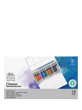 Winsor & Newton Cotman watercolour tube travel set 13 pieces (British brand)