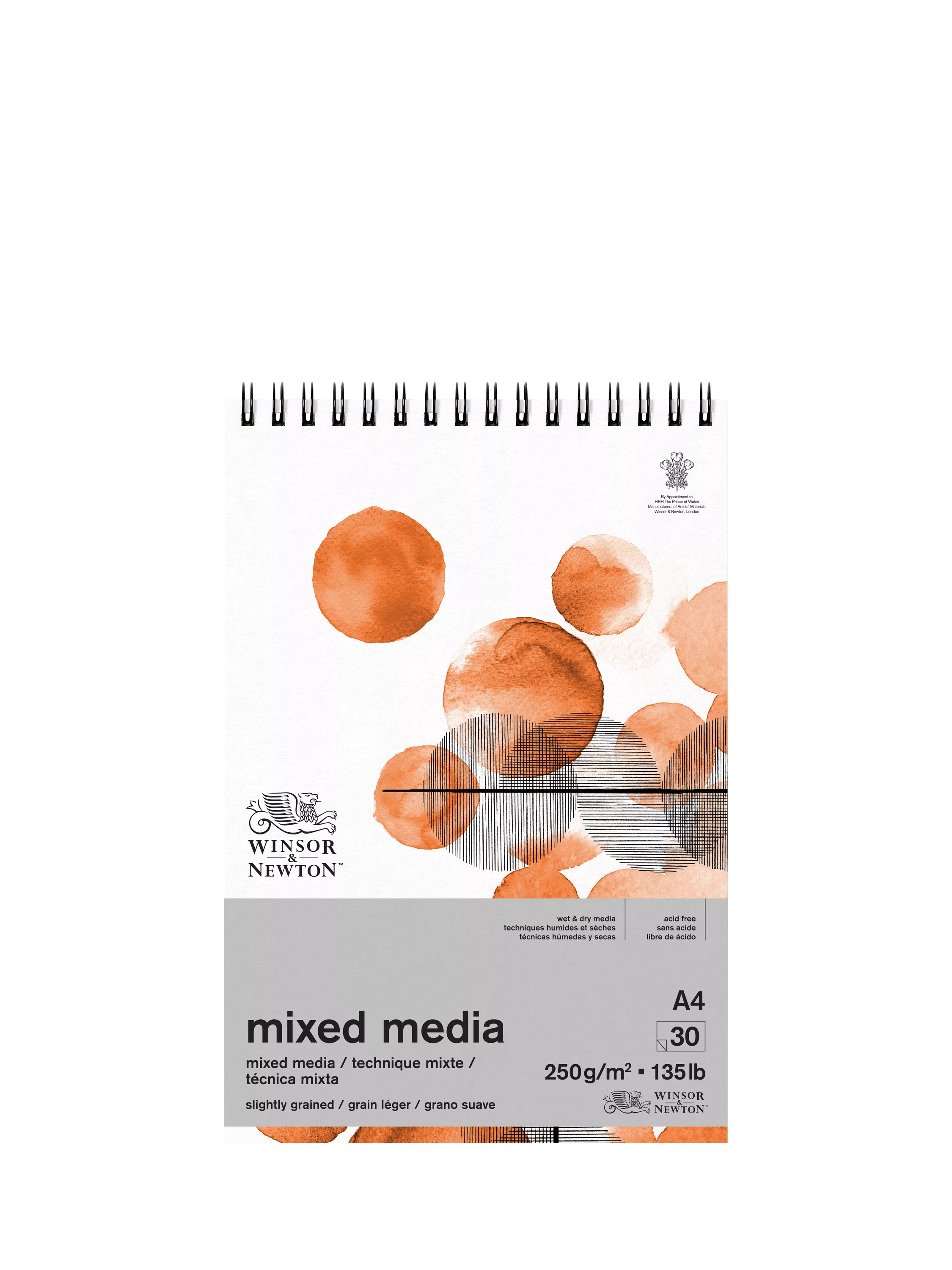 Winsor & Newton mixed media pad 30 sheets (British brand)