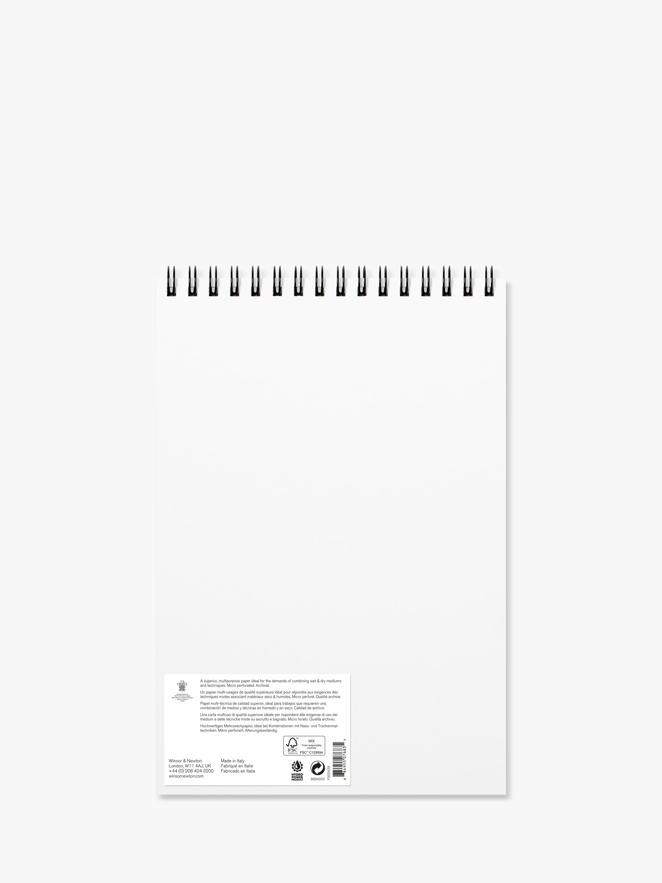 Winsor & Newton mixed media pad 30 sheets (British brand)