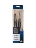 Winsor & Newton professional watercolour brushes set of 4 - British product