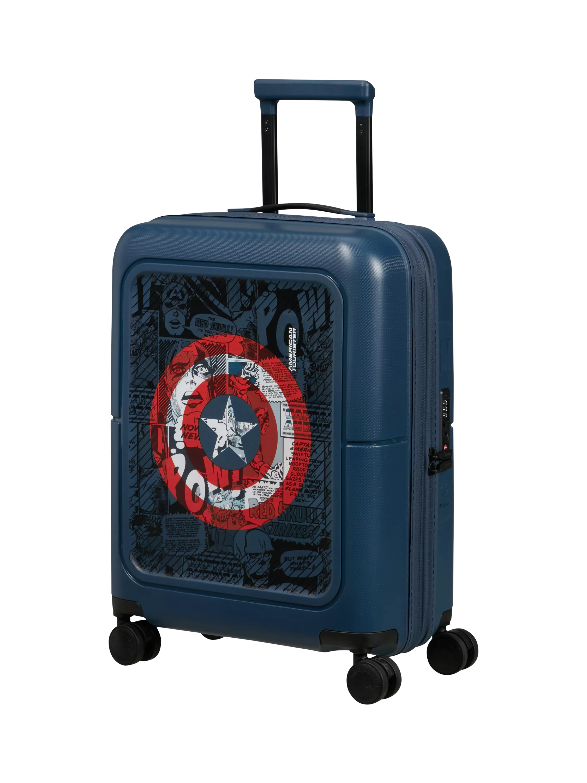 American Tourister Marvel Captain America suitcase 47L - British product