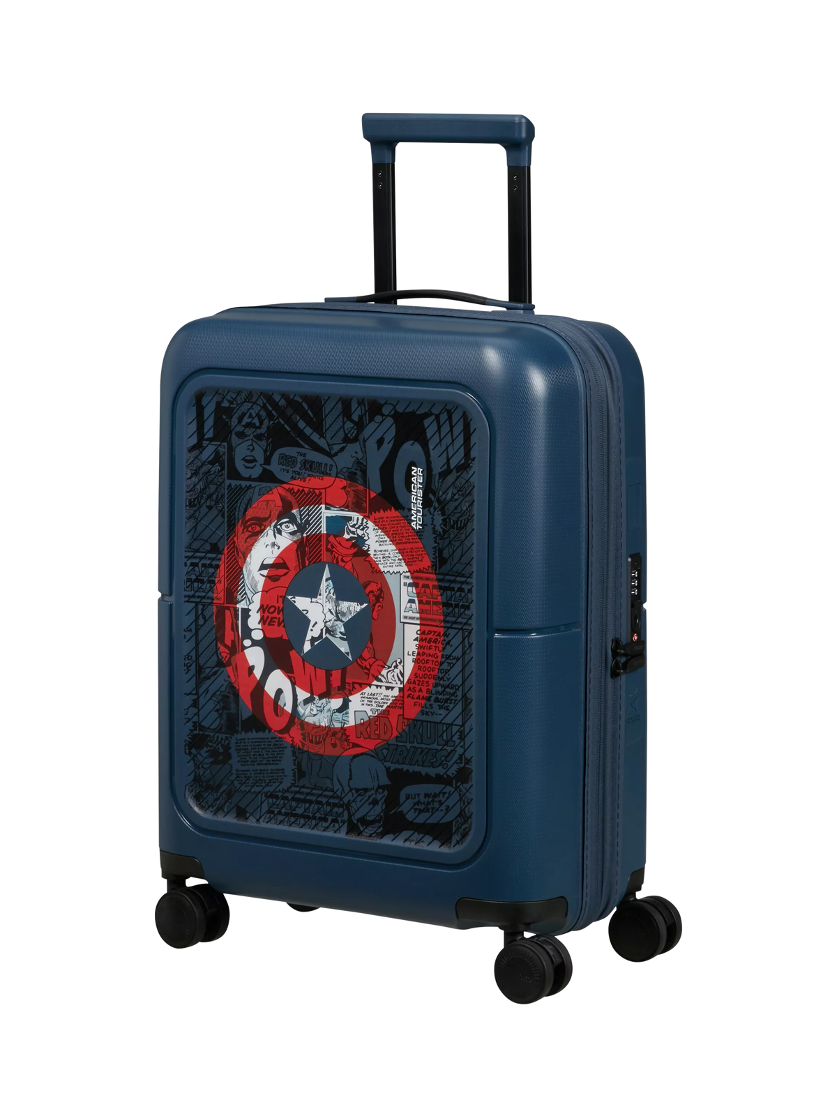 American Tourister Marvel Captain America suitcase 47L - British product