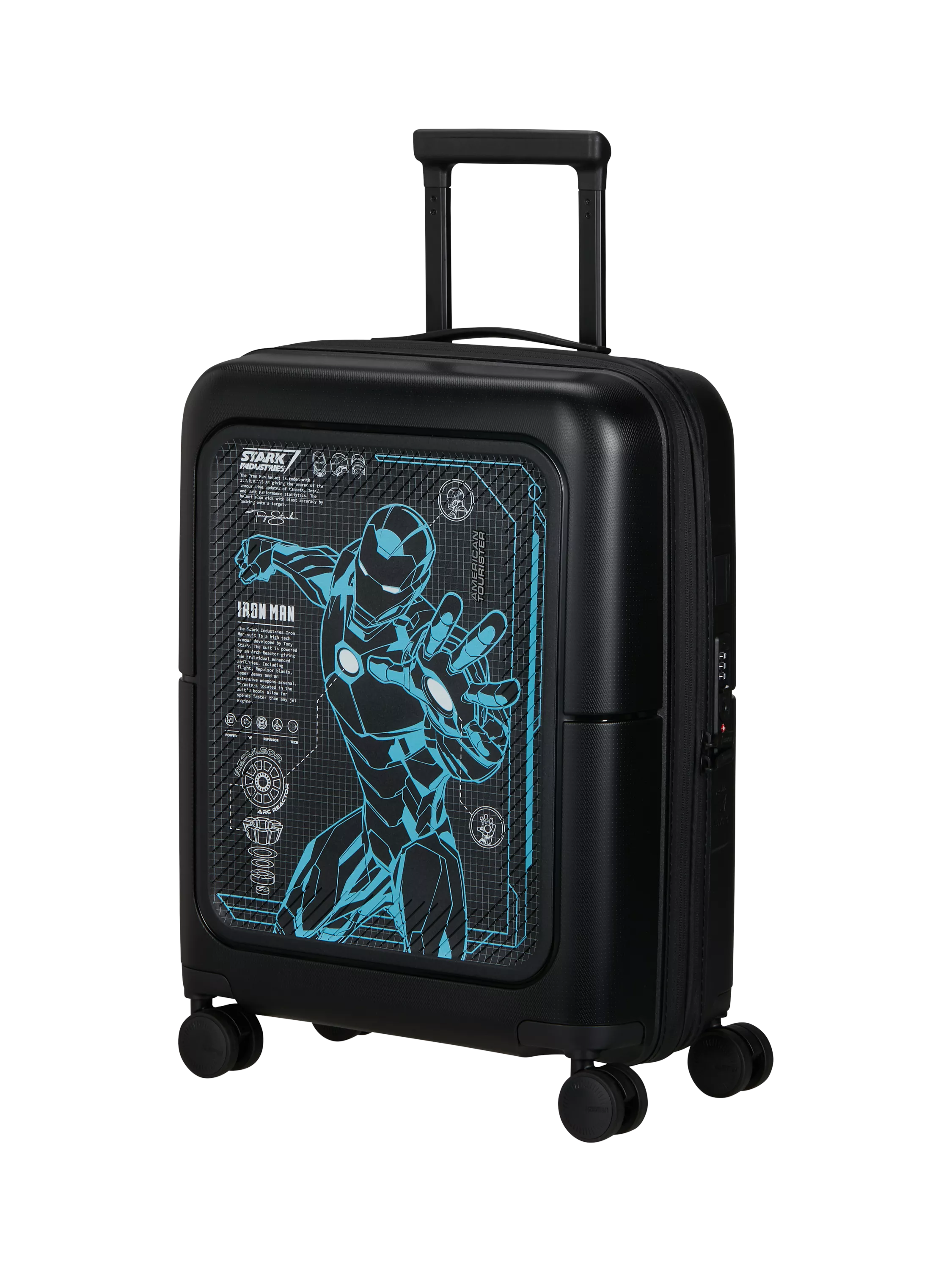American Tourister Marvel Iron Man suitcase 47L (British brand)