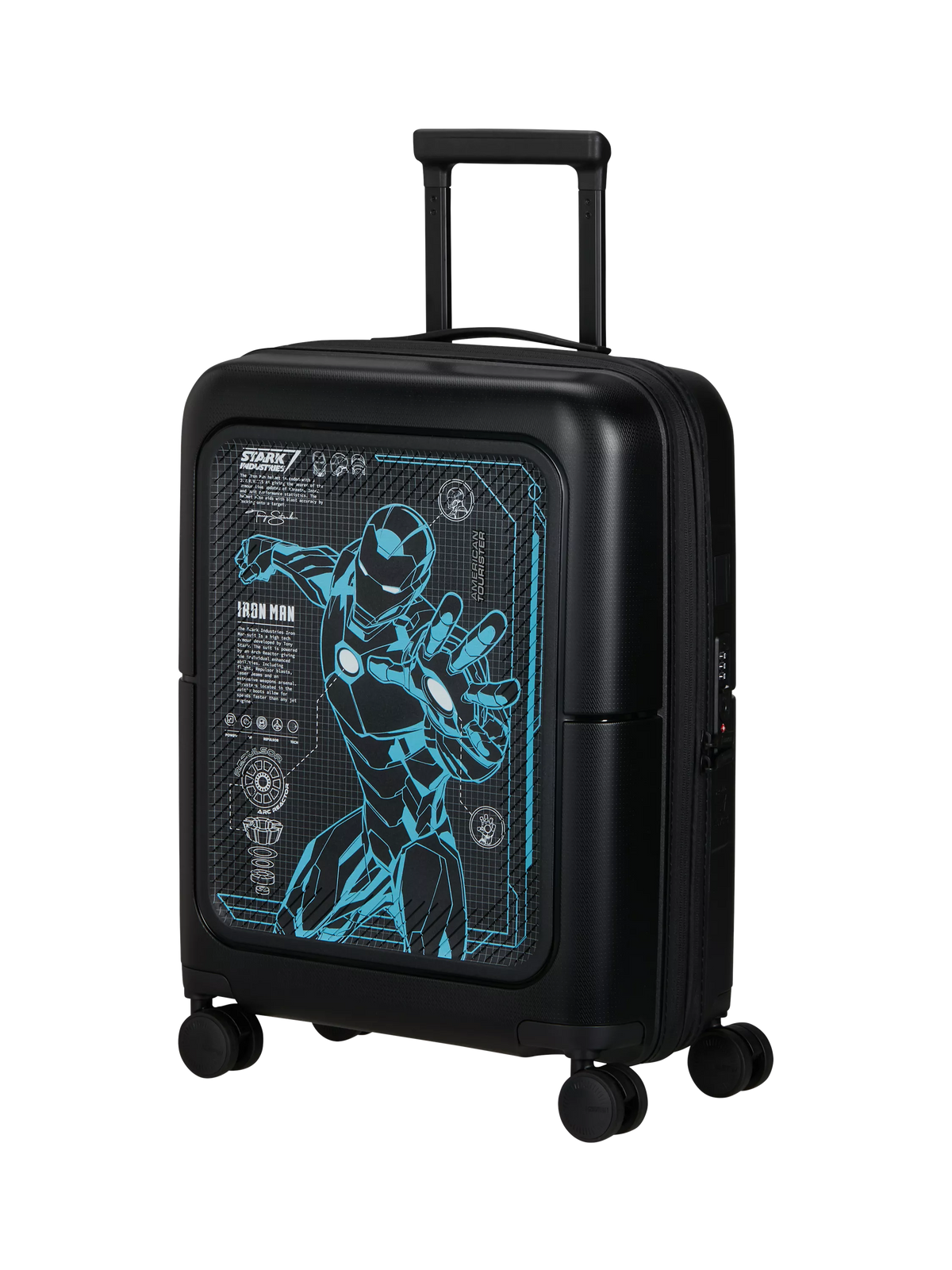 American Tourister Marvel Iron Man suitcase 47L (British brand)