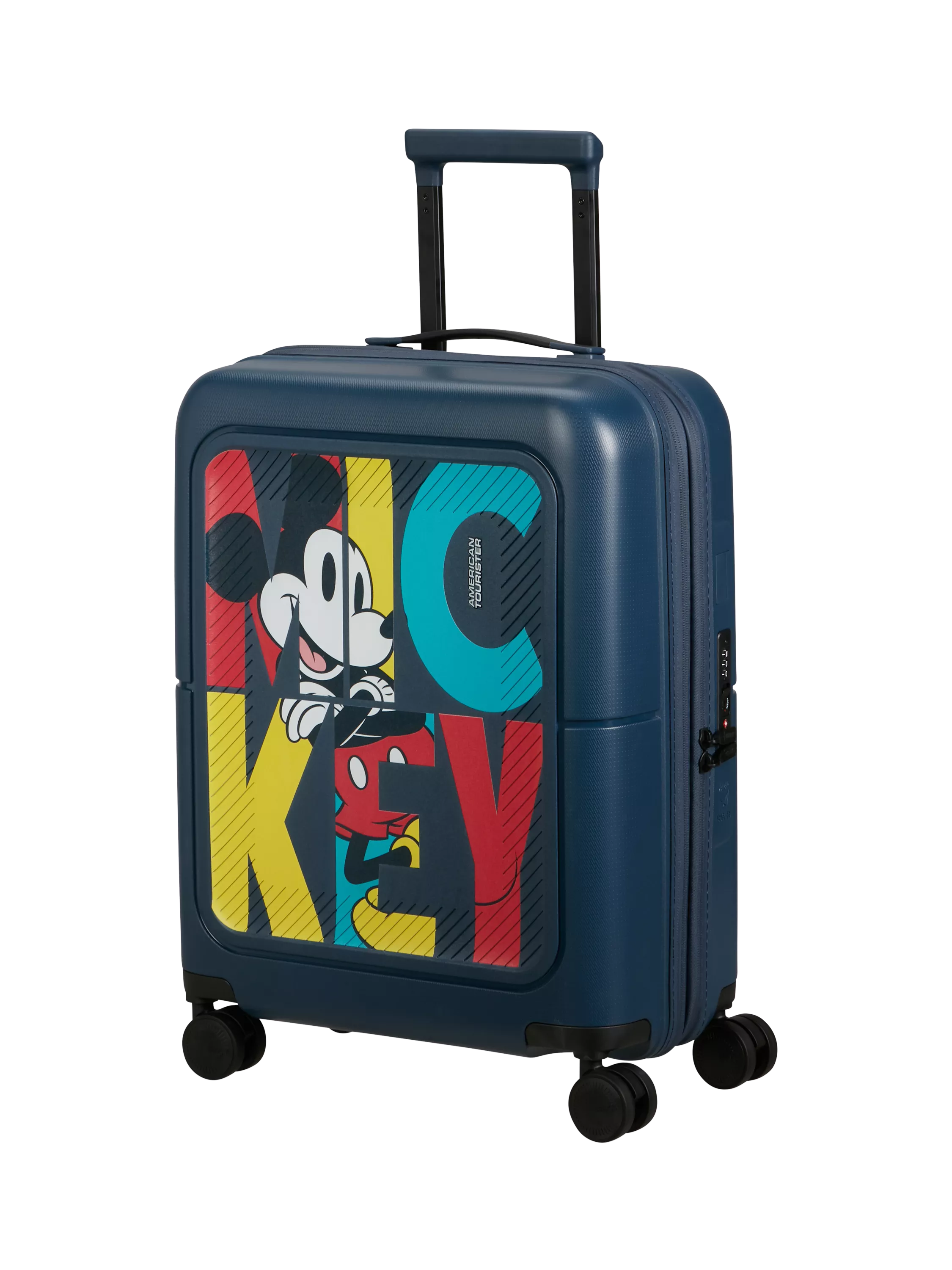 American Tourister Mickey Mouse cabin suitcase 47L - British product